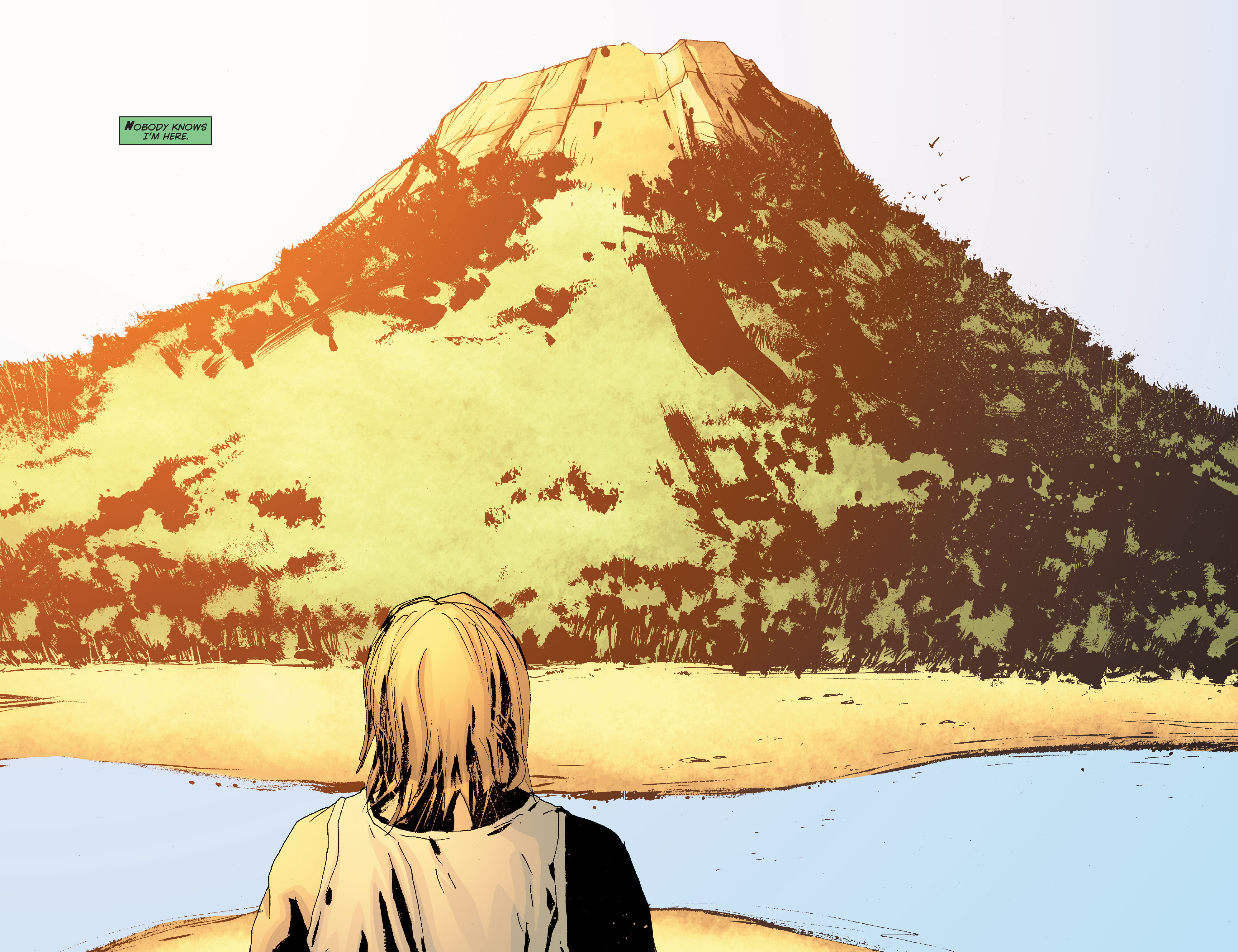 Read online Green Arrow: Year One comic -  Issue # _TPB - 35