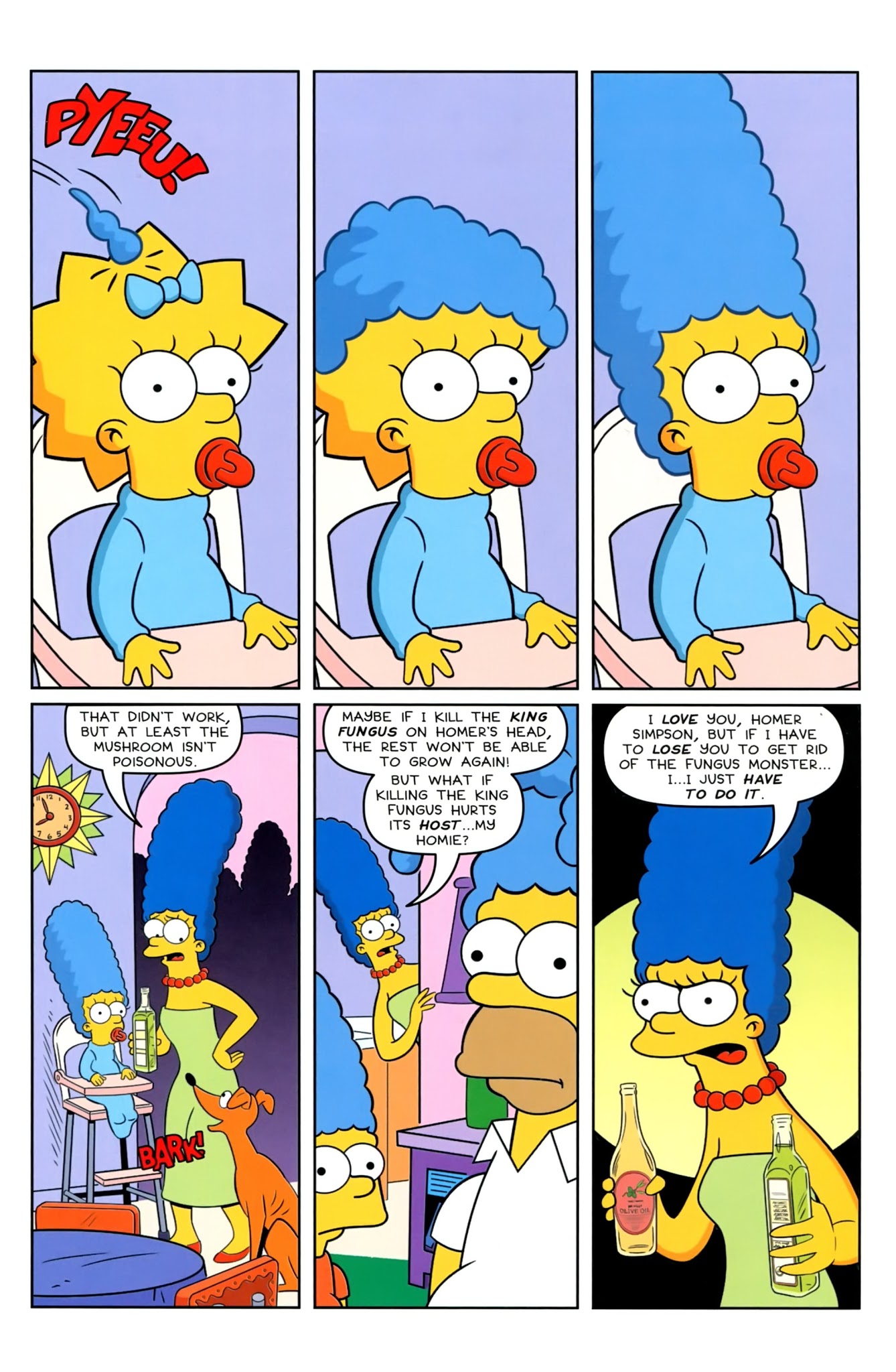 Read online Treehouse of Horror comic -  Issue #23 - 32
