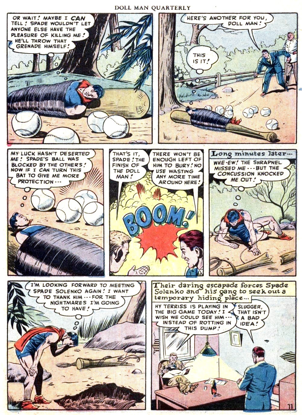 Read online Doll Man comic -  Issue #13 - 46