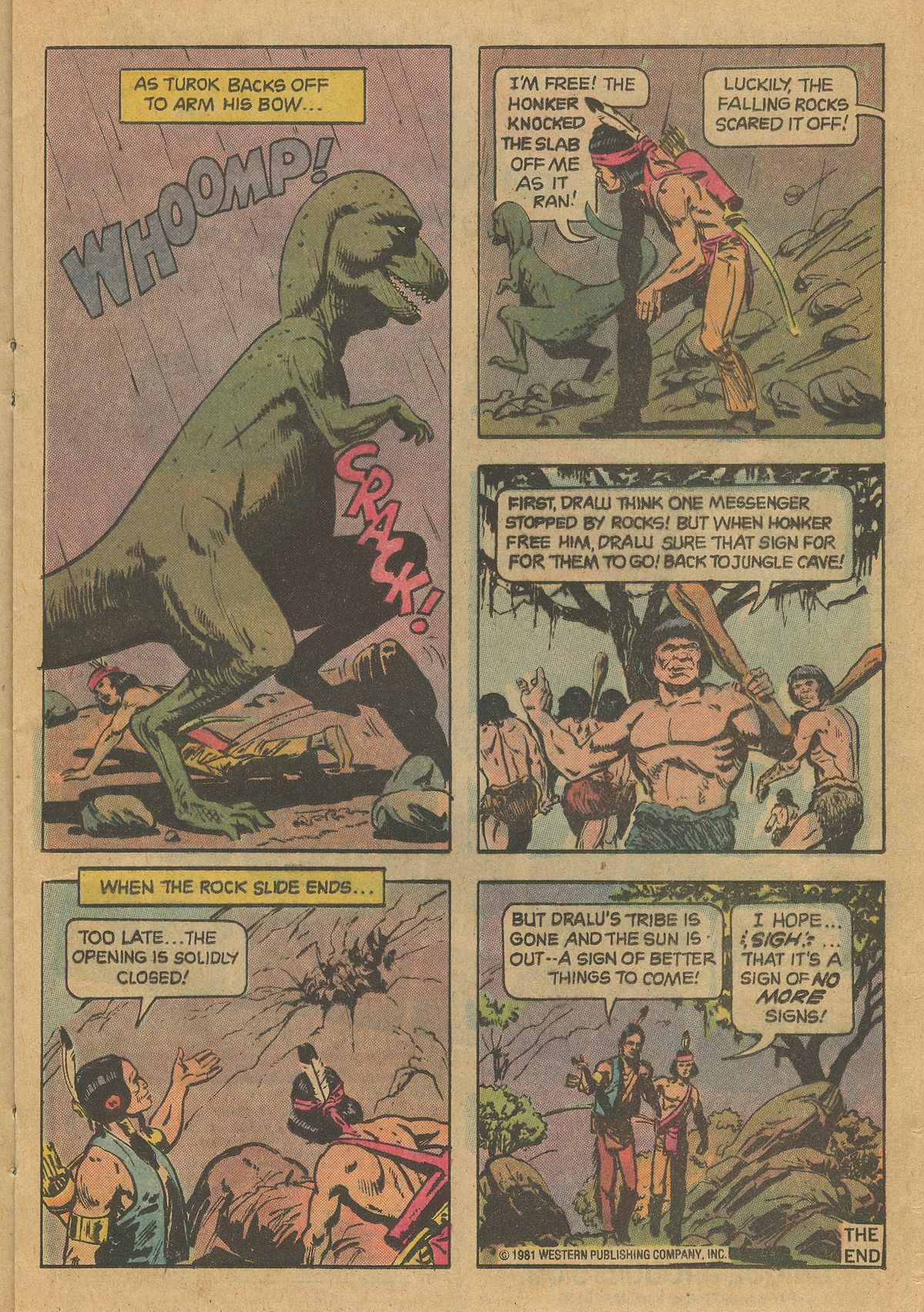 Read online Turok, Son of Stone comic -  Issue #126 - 17