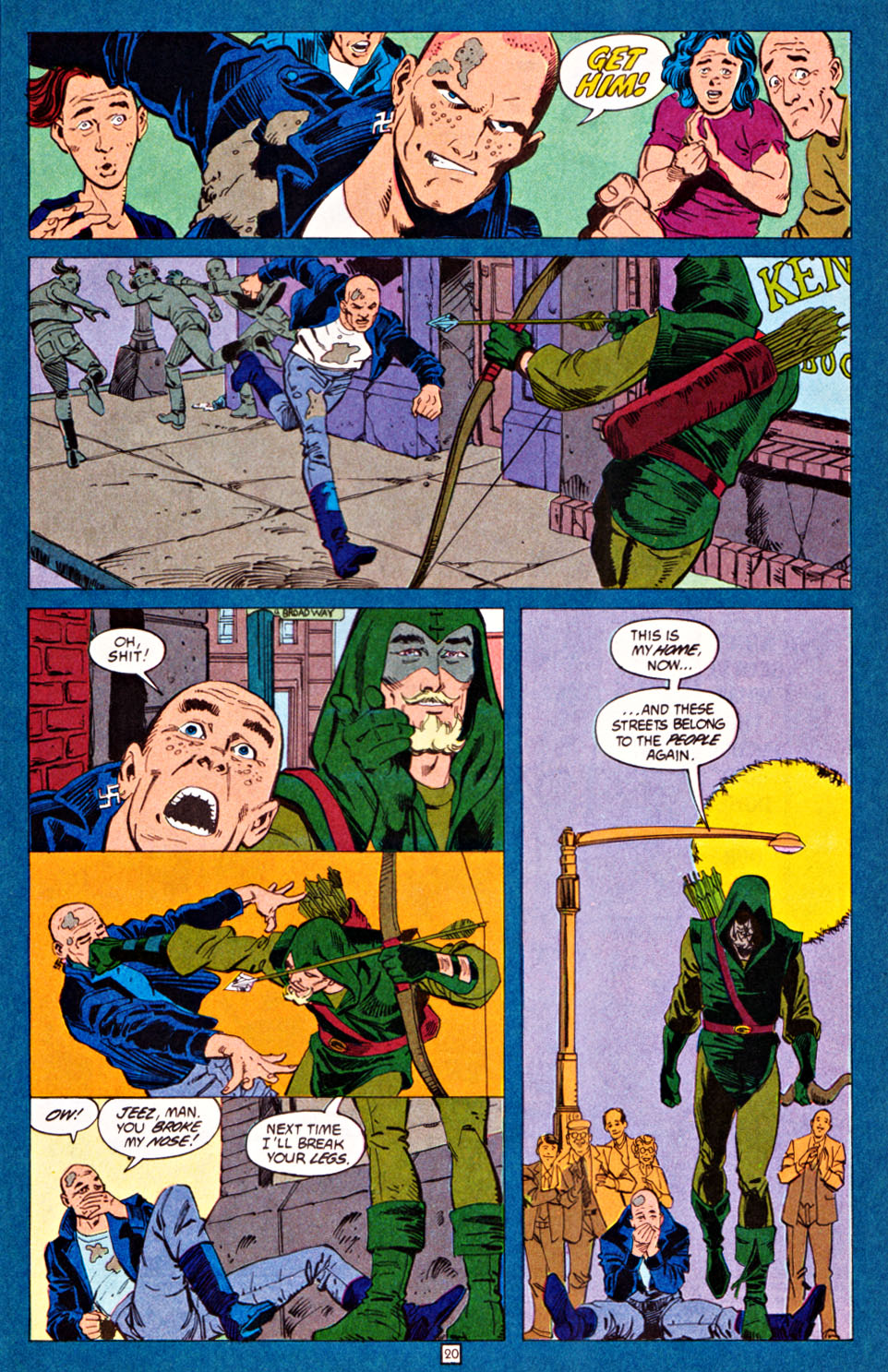 Read online Green Arrow (1988) comic -  Issue #13 - 20
