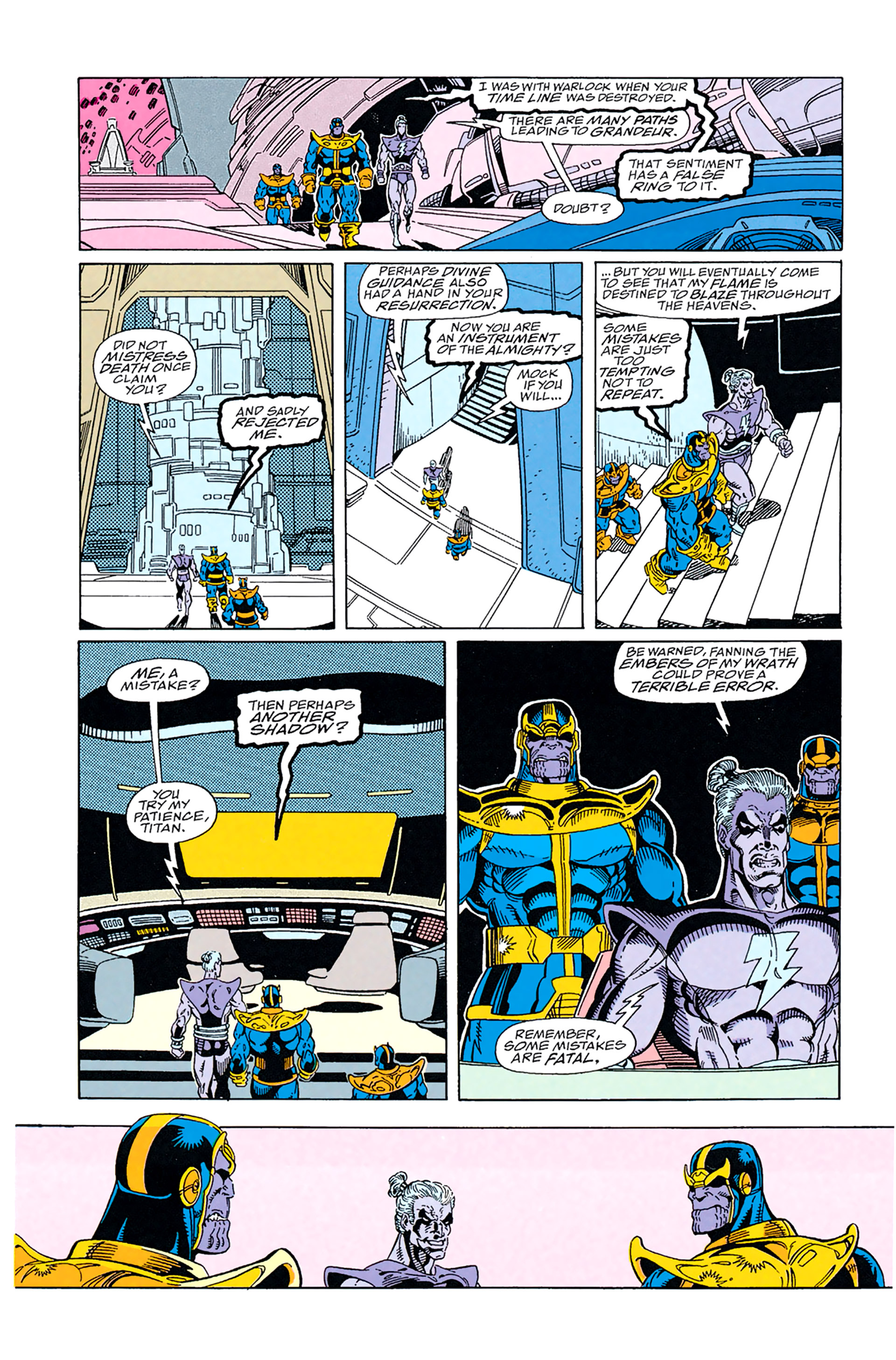 Read online Infinity War comic -  Issue # TPB - 24