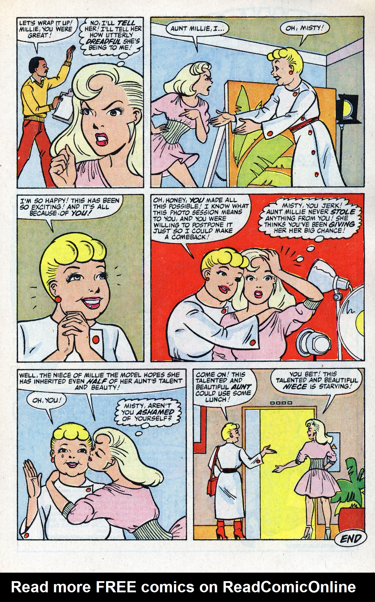 Read online Misty (1985) comic -  Issue #4 - 27