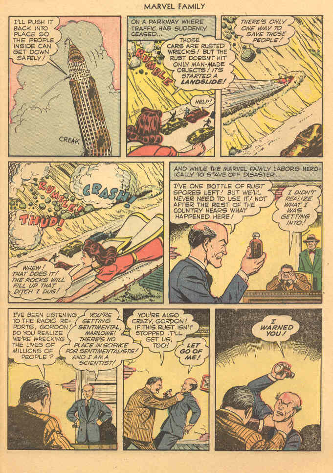 The Marvel Family issue 44 - Page 29