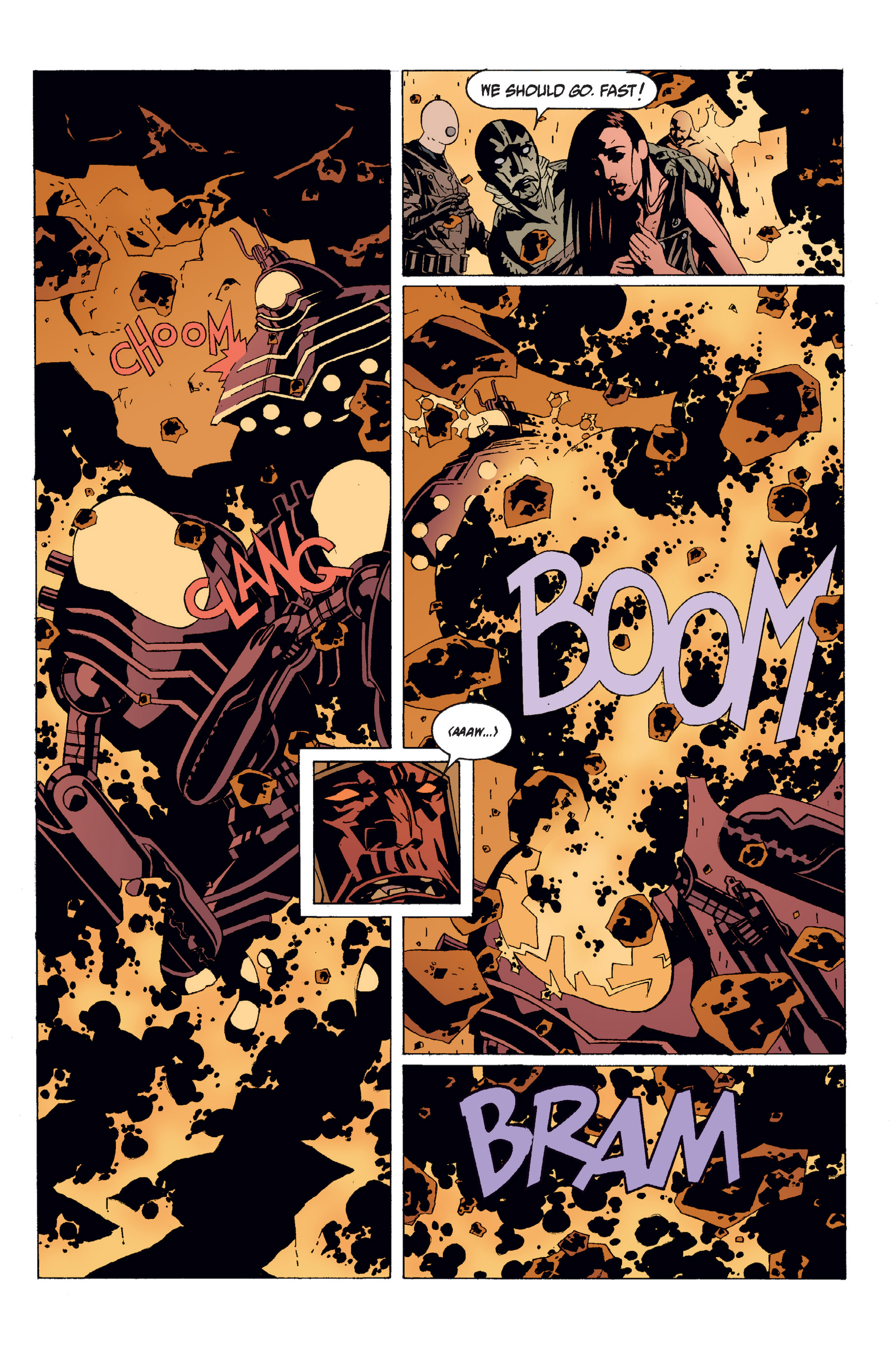 Read online B.P.R.D. (2003) comic -  Issue # TPB 1 - 67