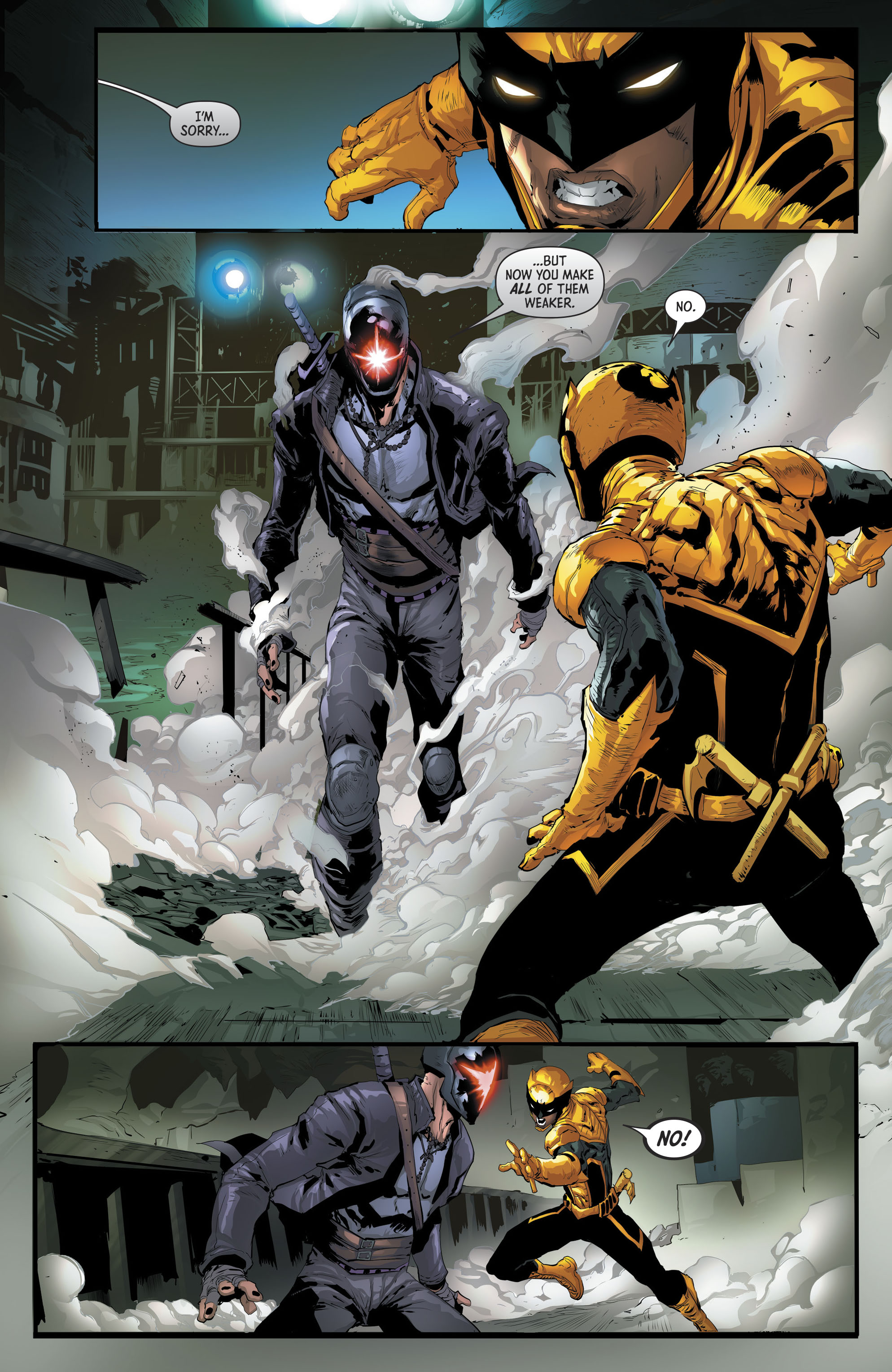 Read online Batman & the Outsiders comic -  Issue #3 - 12
