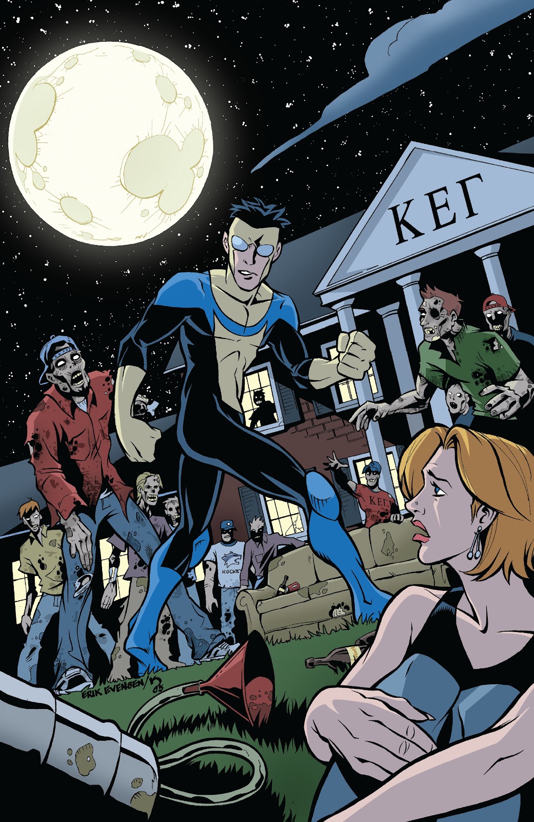 Invincible (2003) issue 29 - Page 23