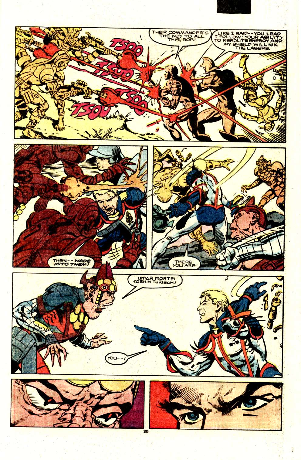 Read online Strikeforce: Morituri comic -  Issue #3 - 21