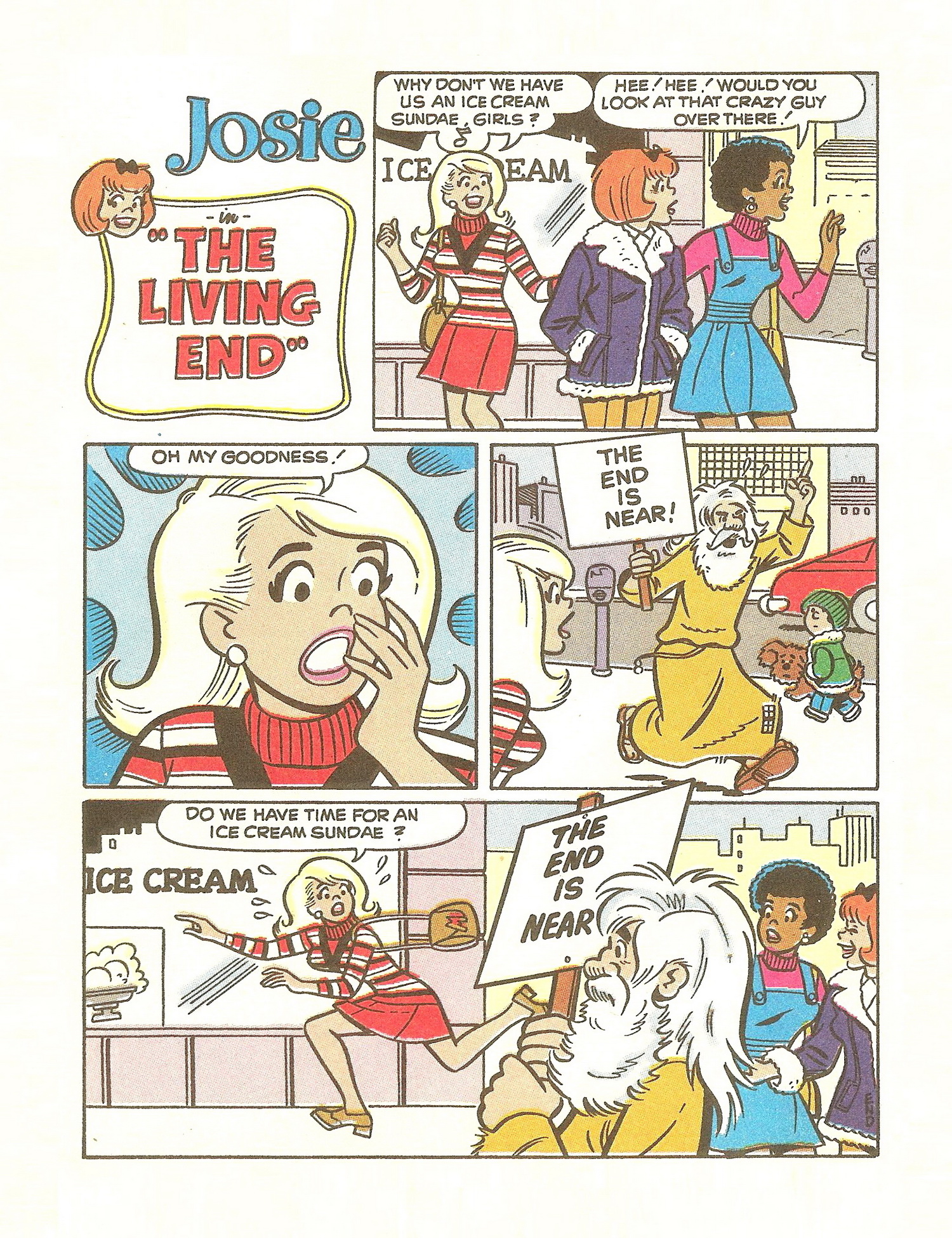 Read online Laugh Comics Digest comic -  Issue #156 - 75