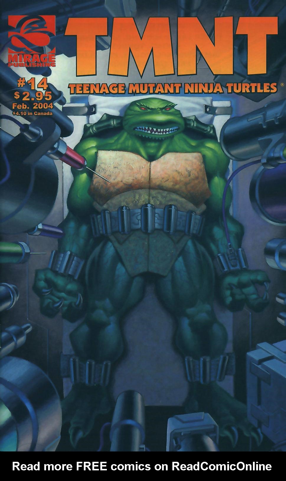 Read online TMNT: Teenage Mutant Ninja Turtles comic -  Issue #14 - 1