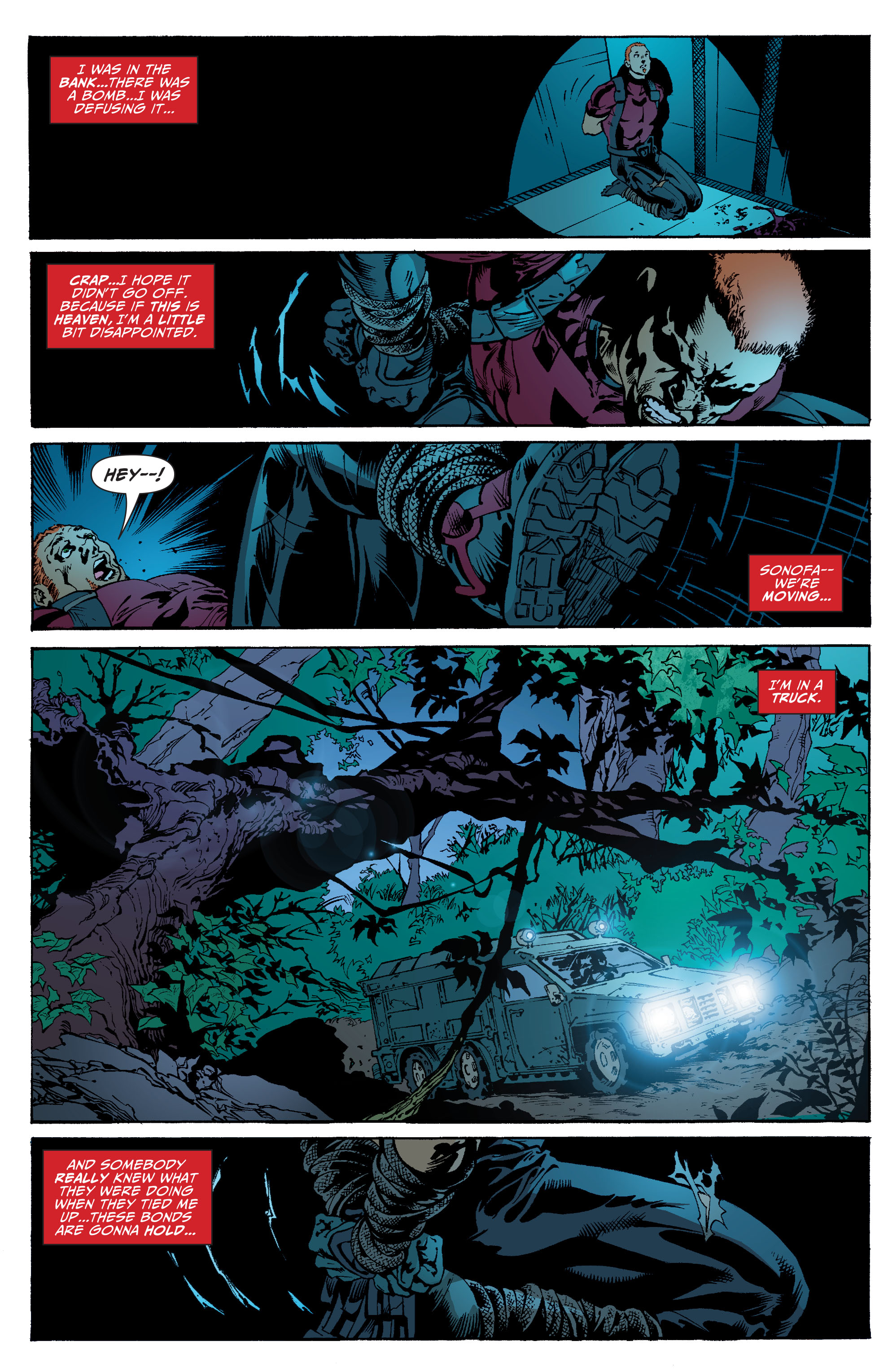 Read online Green Arrow (2001) comic -  Issue #49 - 4