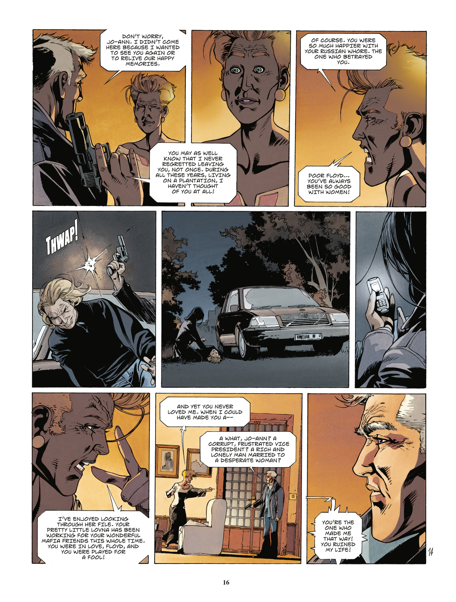 Read online Black Op comic -  Issue #6 - 18