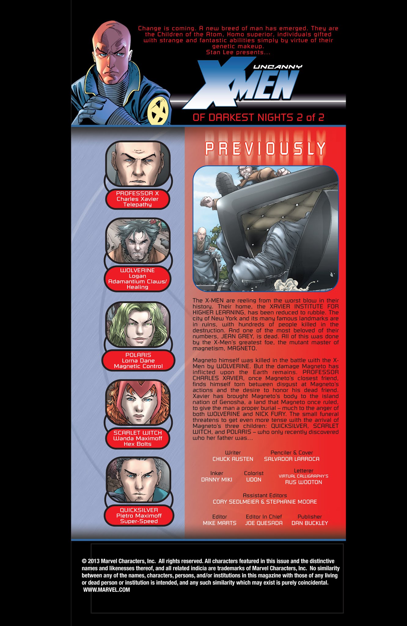 Read online New X-Men (2001) comic -  Issue # _TPB 8 - 71