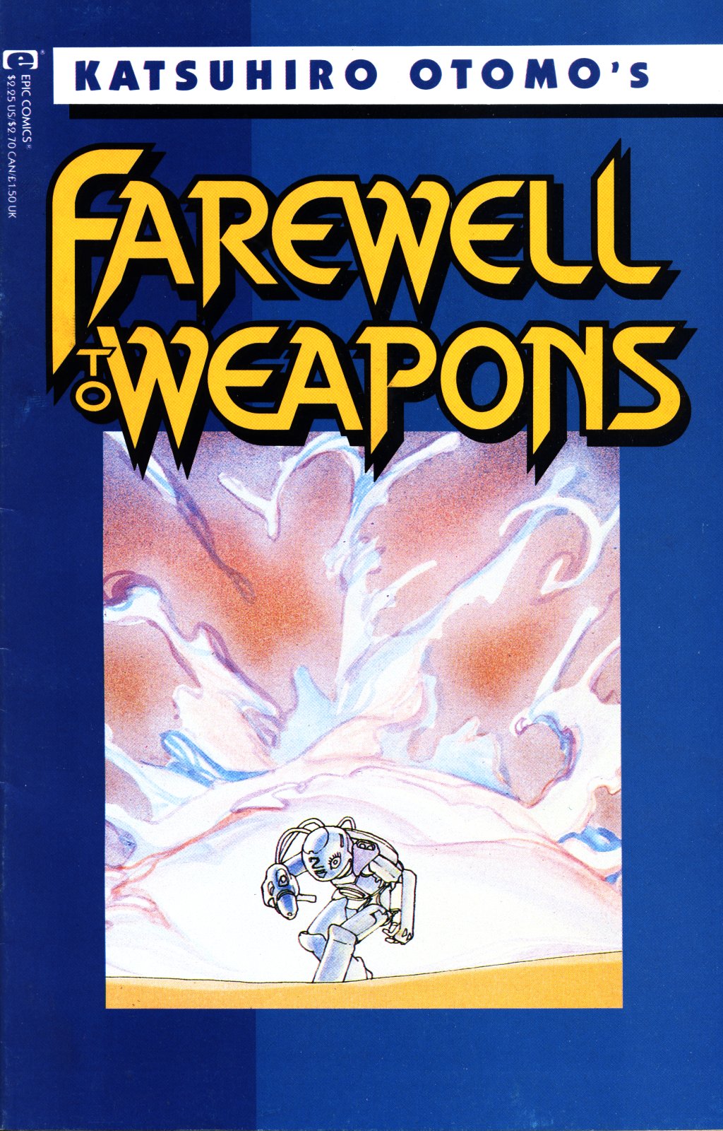 Read online Farewell to Weapons comic -  Issue # Full - 1