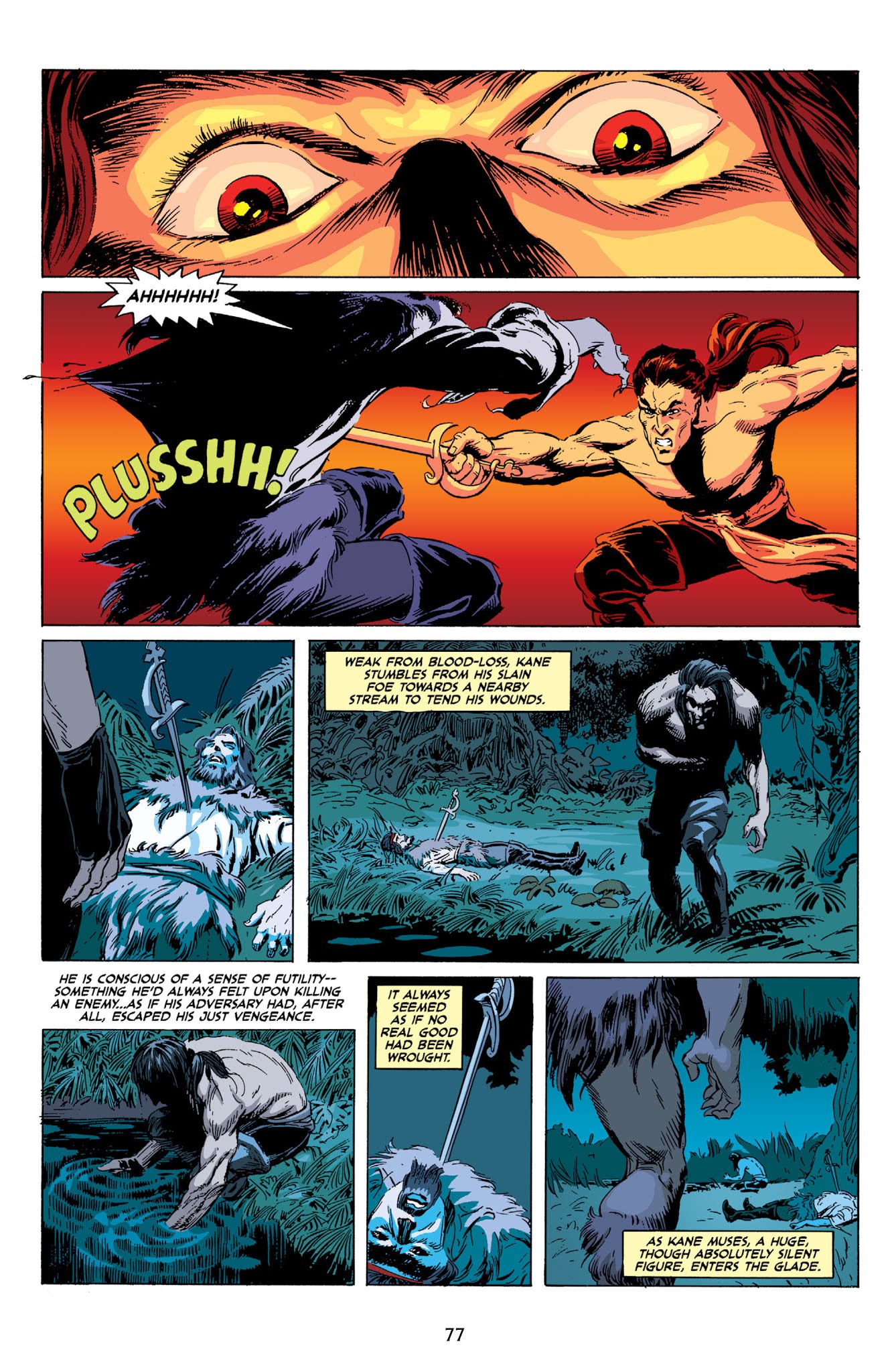 Read online The Chronicles of Solomon Kane comic -  Issue # TPB (Part 1) - 79