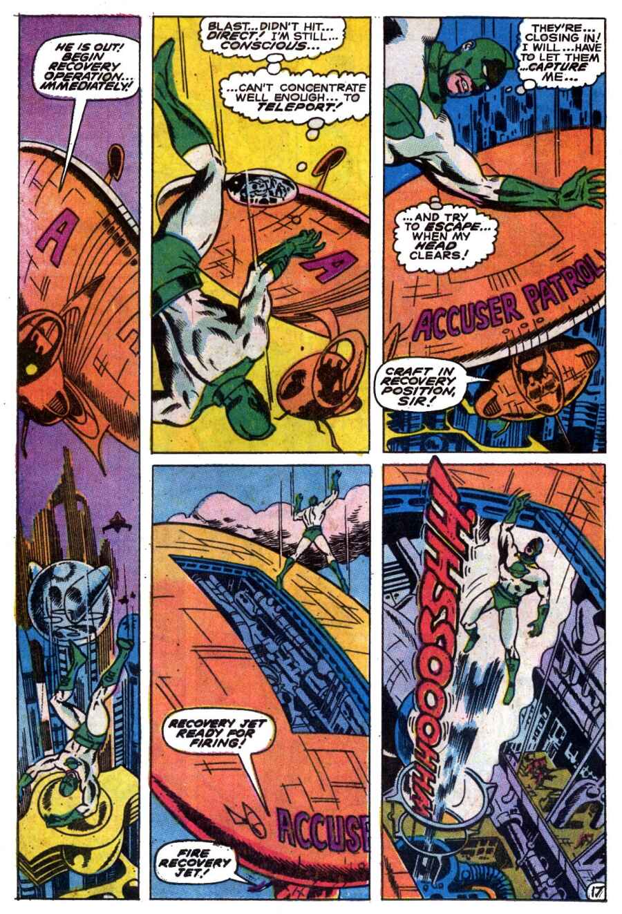 Read online Captain Marvel (1968) comic -  Issue #15 - 18