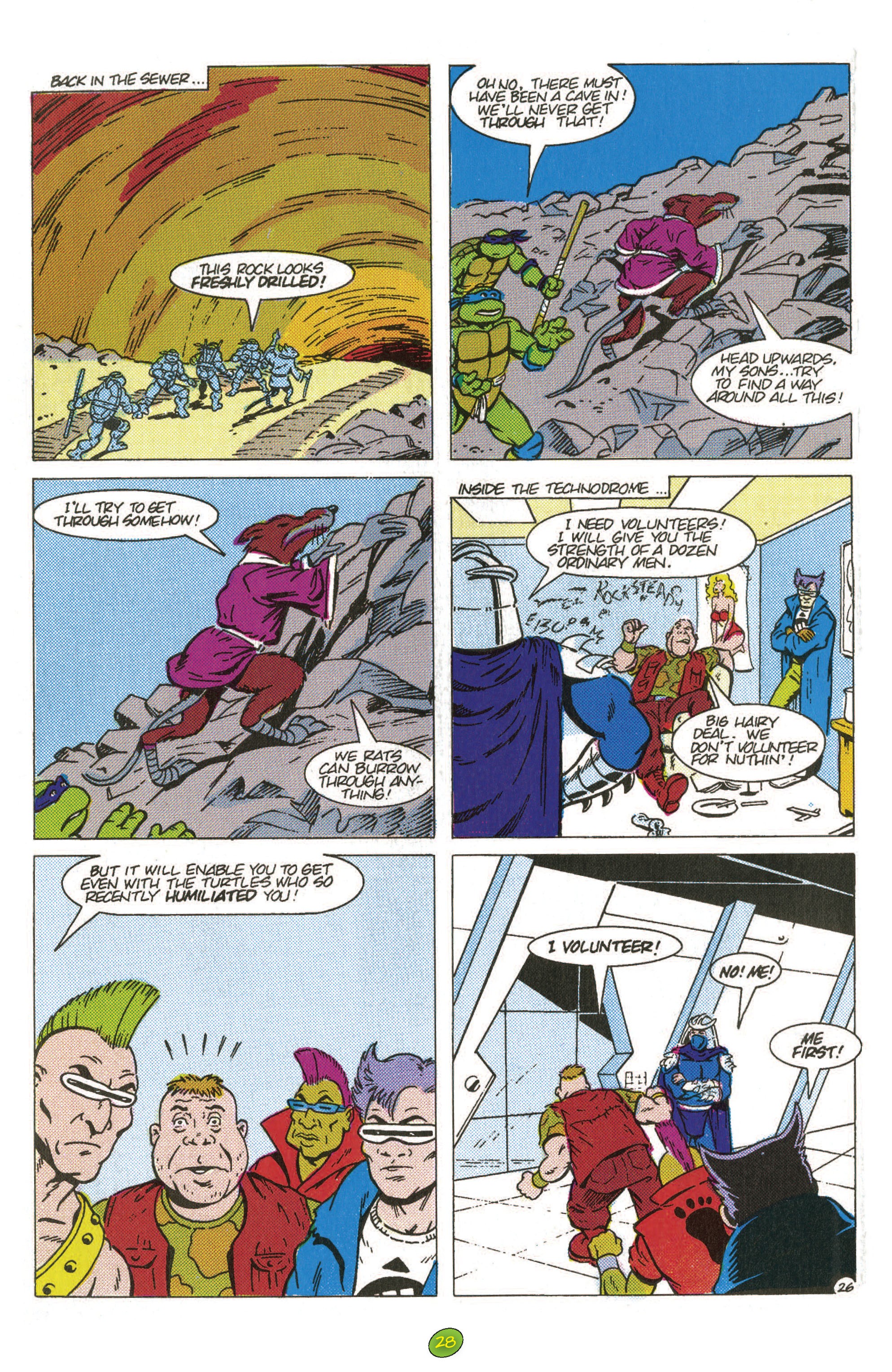 Read online Teenage Mutant Ninja Turtles 100-Page Spectacular comic -  Issue # TPB - 30