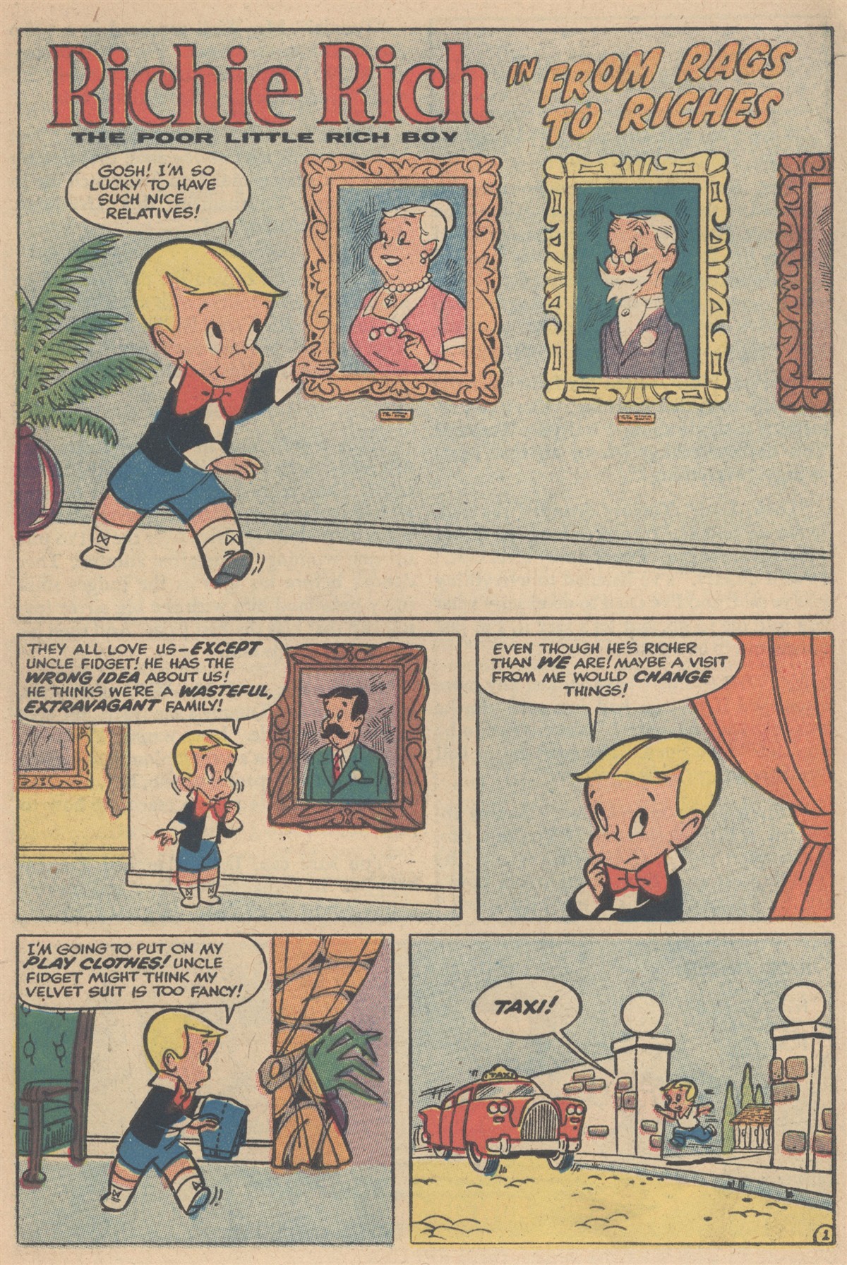 Read online Little Dot (1953) comic -  Issue #52 - 28