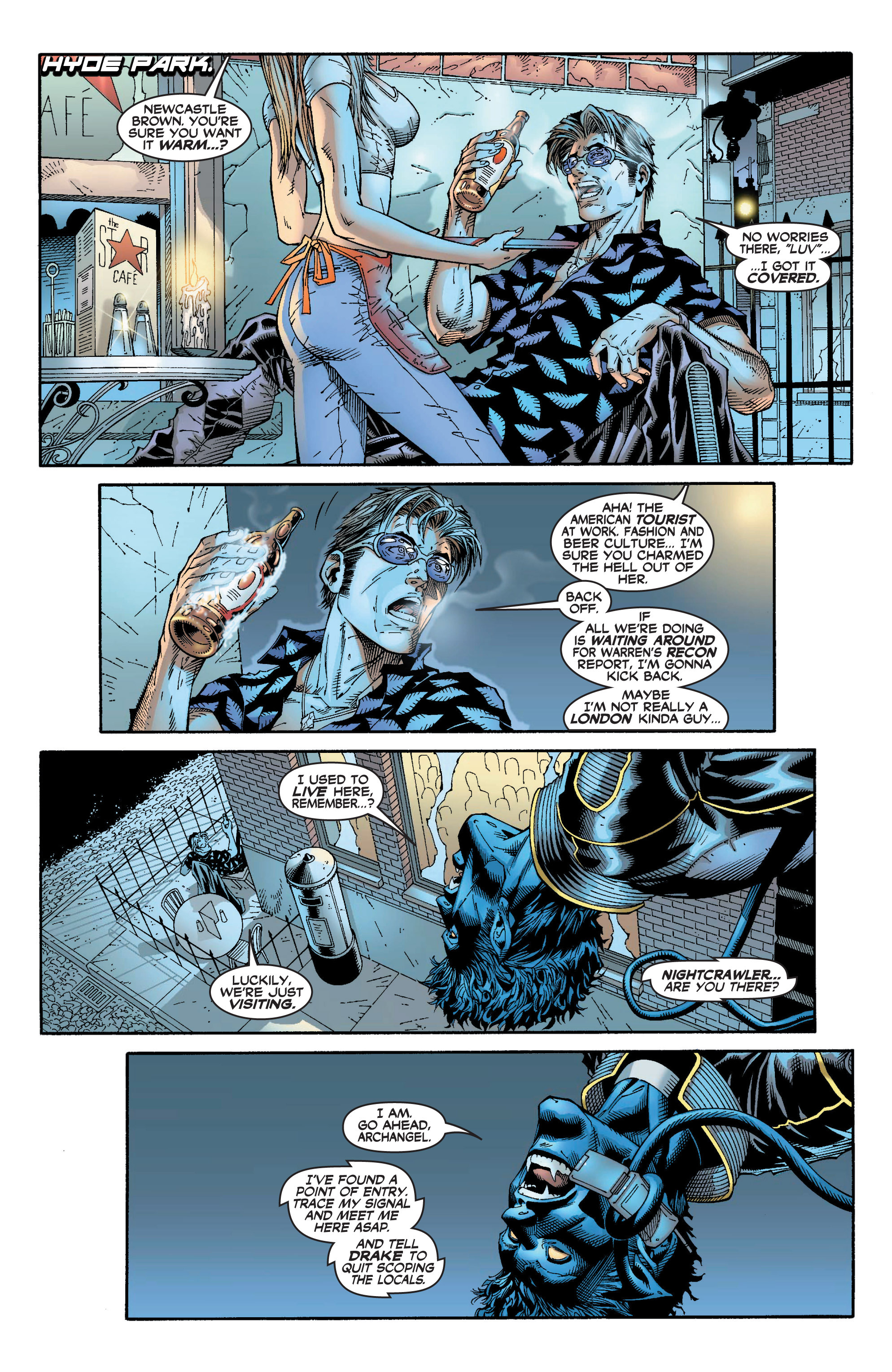 Read online Uncanny X-Men (1963) comic -  Issue #395 - 6