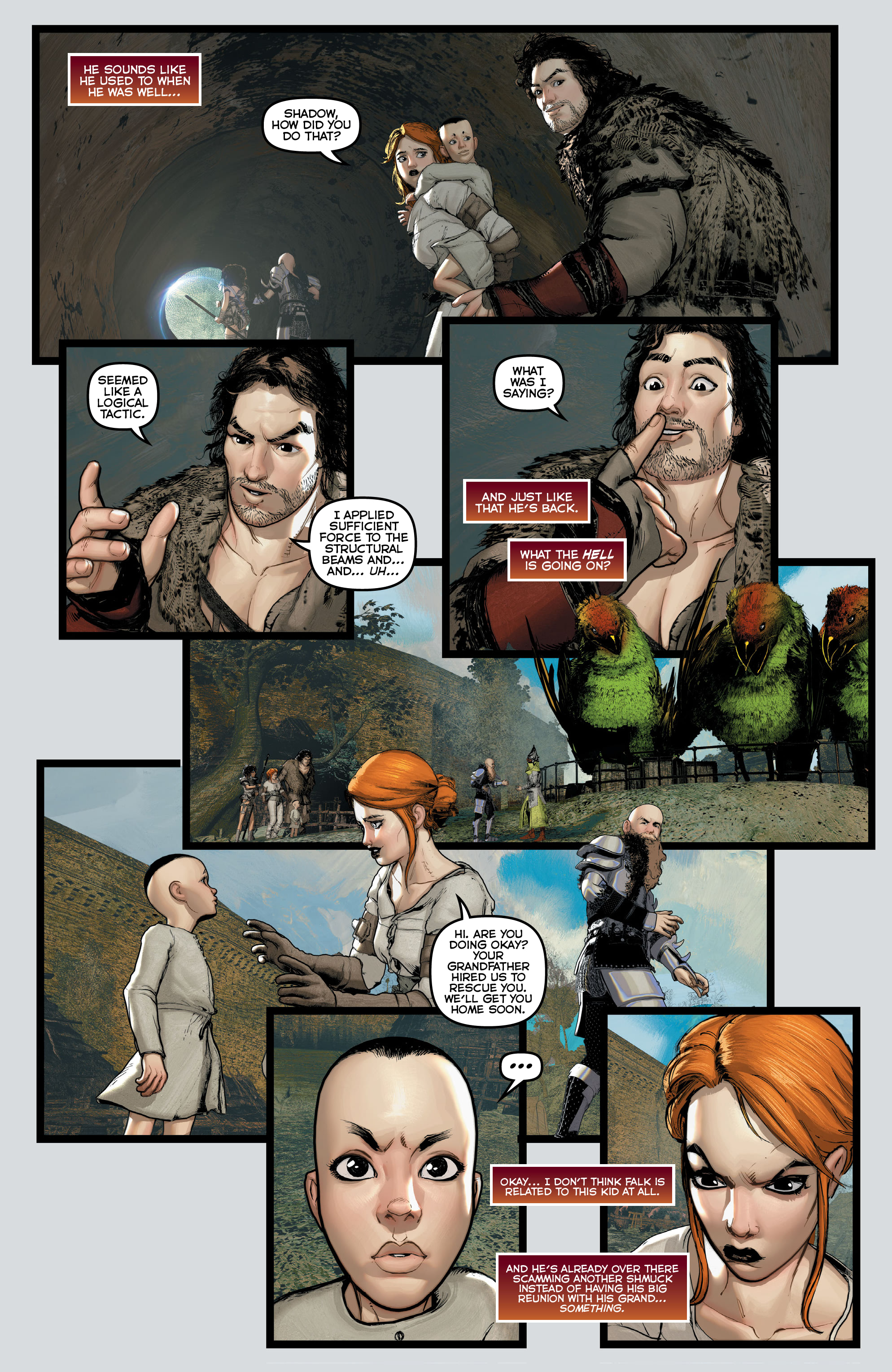 Read online The Last Barbarians comic -  Issue #2 - 26