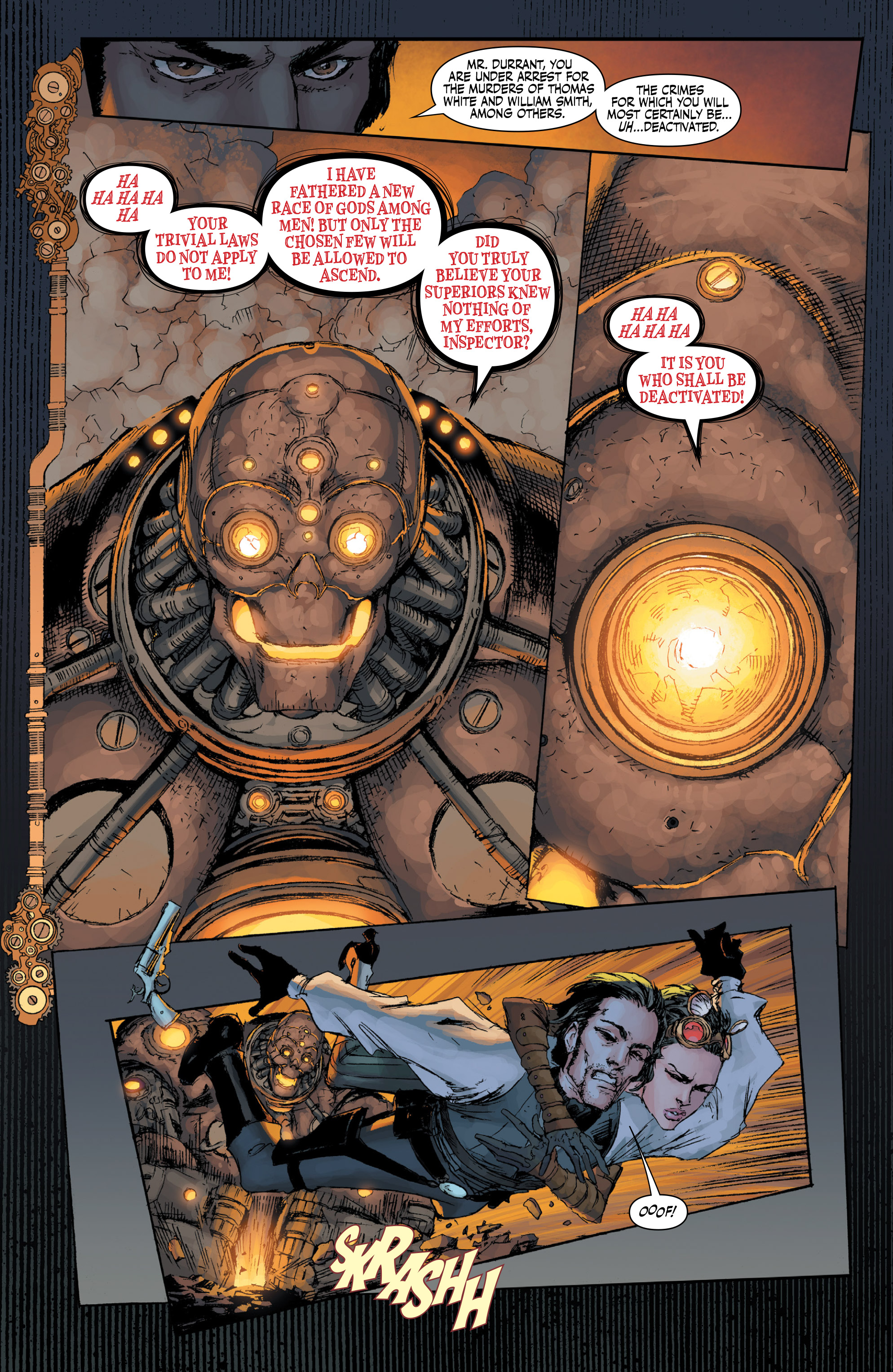 Read online Lady Mechanika: The Lost Boys of West Abbey comic -  Issue #3 - 50