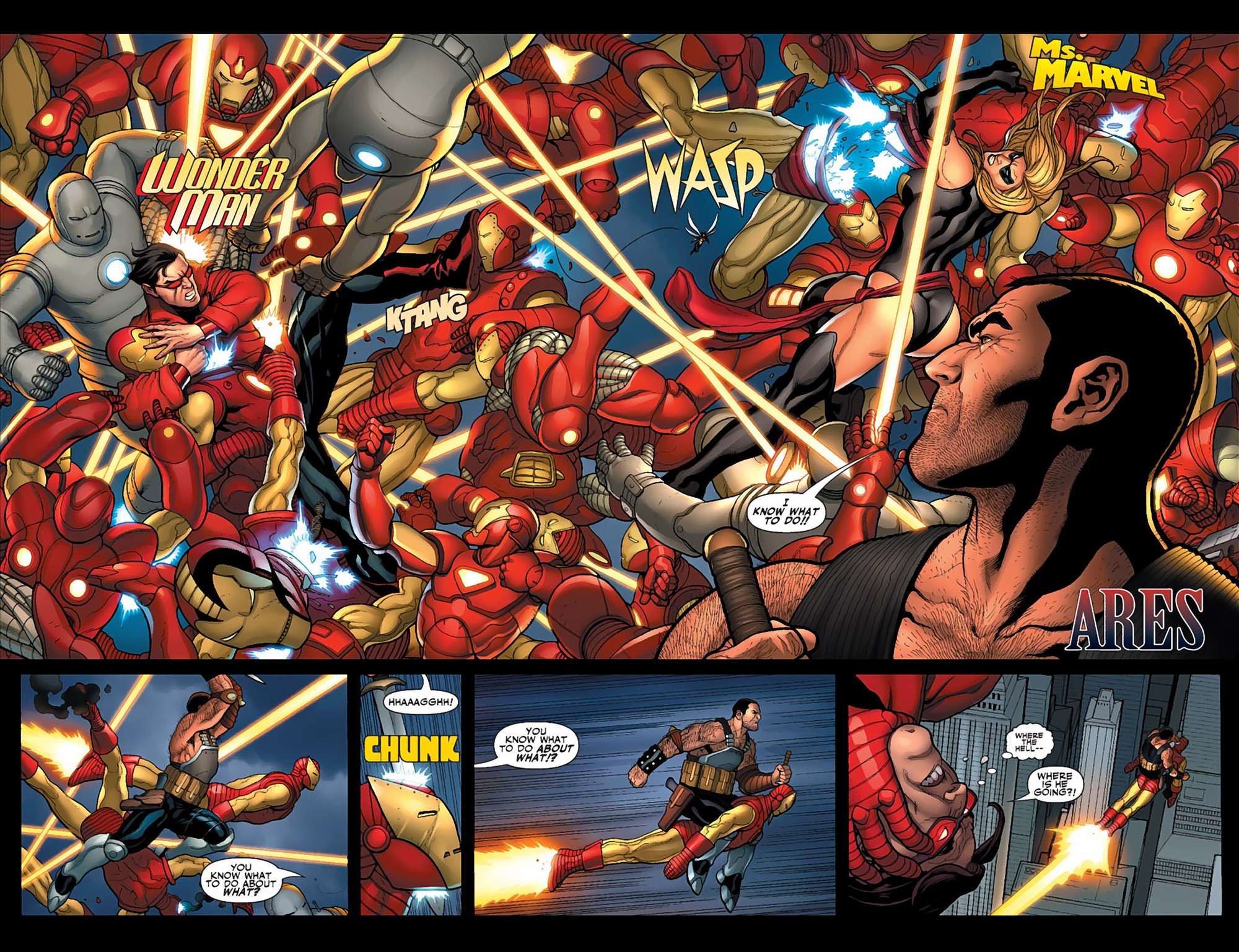 Read online The Mighty Avengers comic -  Issue #5 - 2