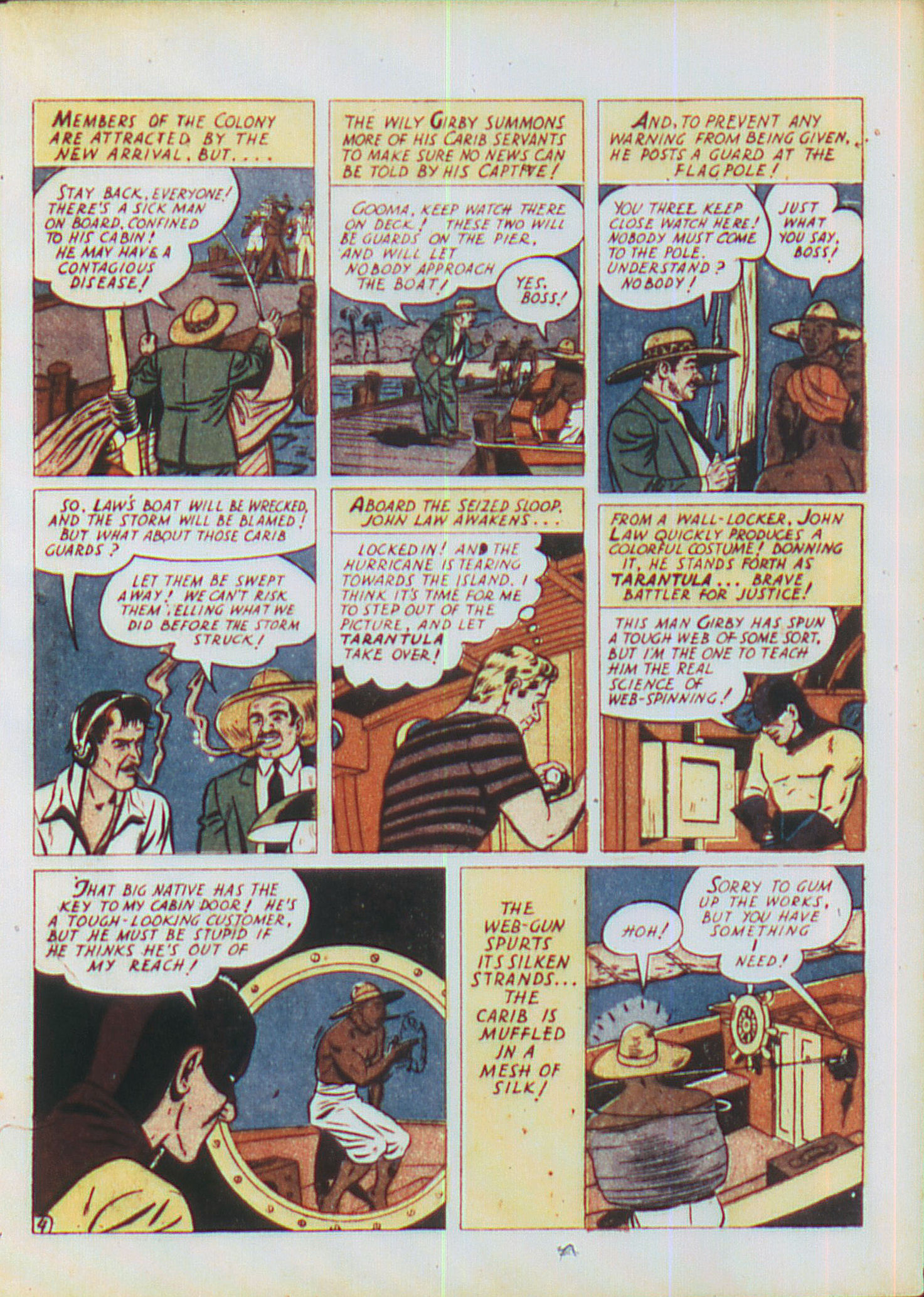 Read online Star Spangled Comics comic -  Issue #9 - 34