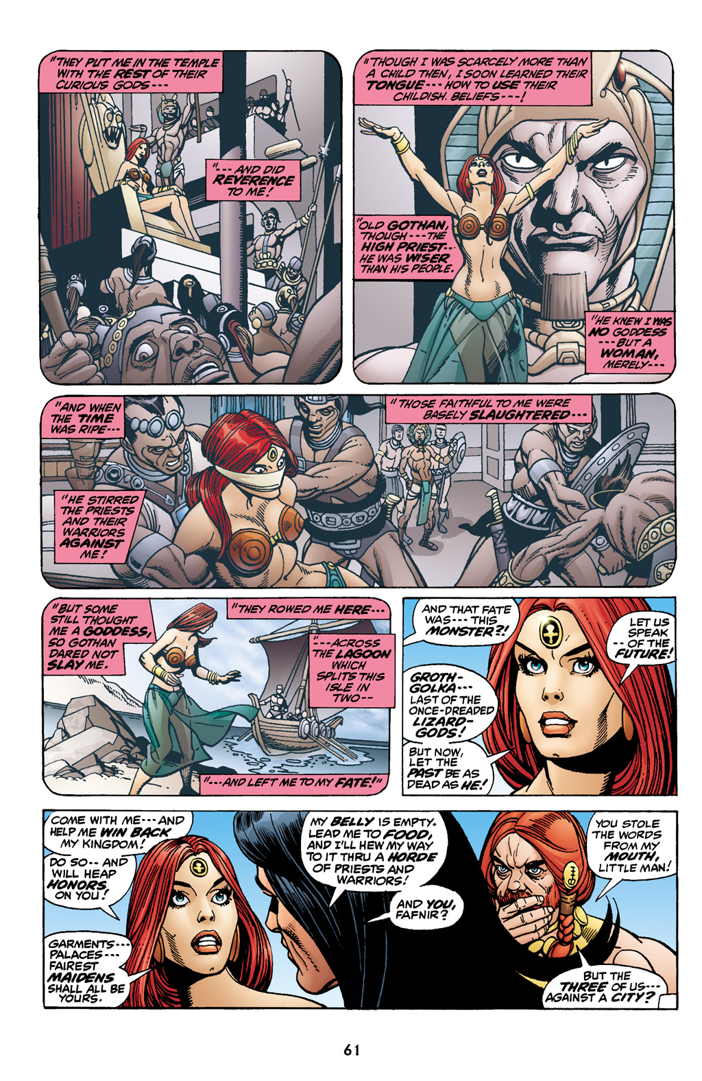 Read online The Chronicles of Conan comic -  Issue # TPB 3 (Part 1) - 62