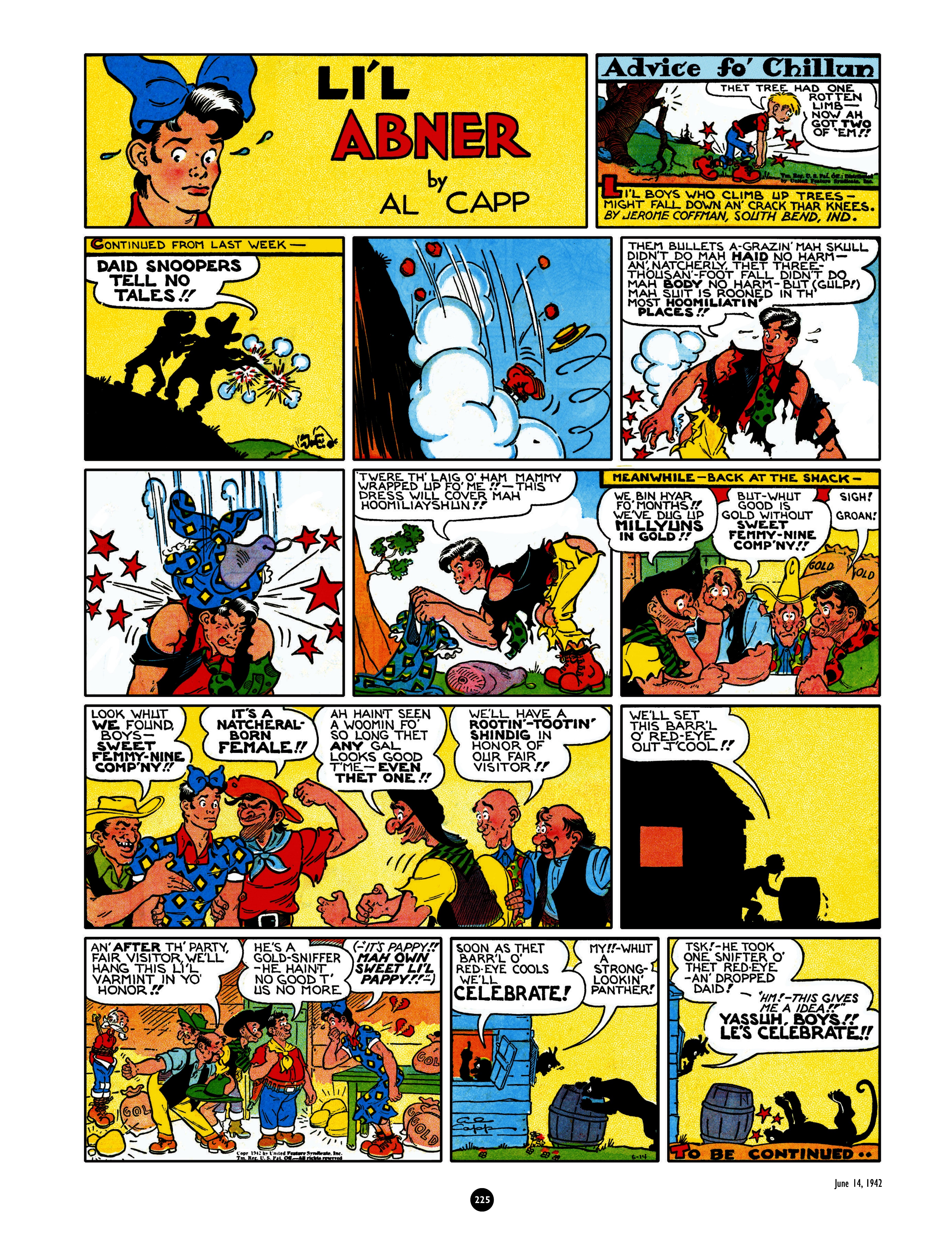 Read online Al Capp's Li'l Abner Complete Daily & Color Sunday Comics comic -  Issue # TPB 4 (Part 3) - 27
