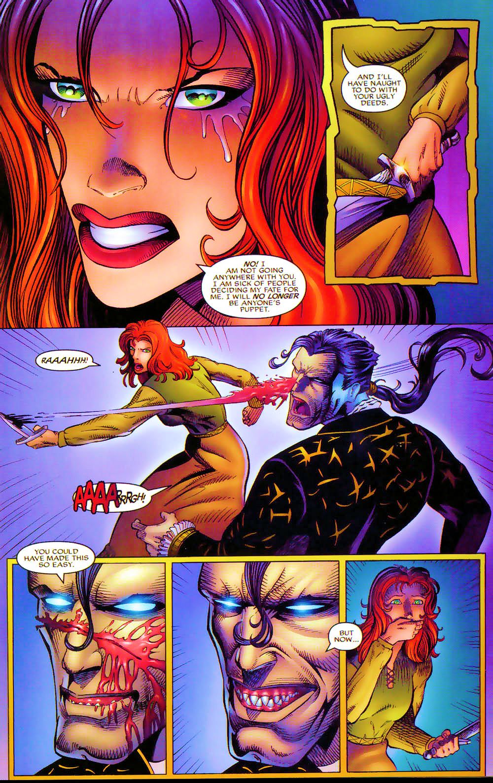 Read online More than Mortal comic -  Issue #2 - 22