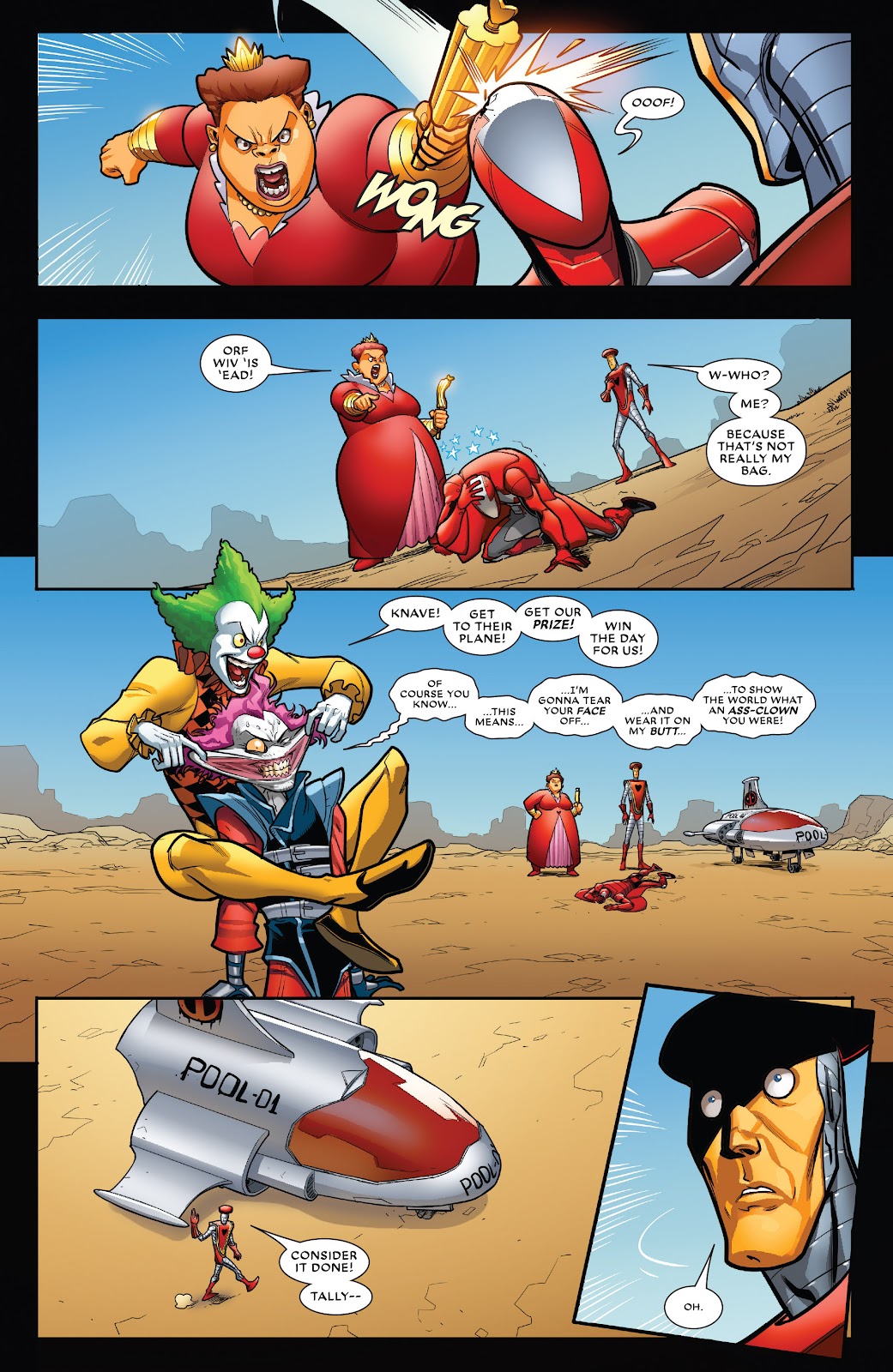 Deadpool & the Mercs For Money issue 1 - Page 15