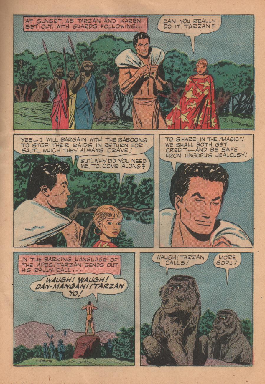 Read online Tarzan (1948) comic -  Issue #92 - 15
