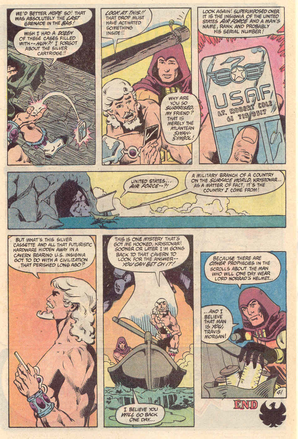 Read online Warlord (1976) comic -  Issue # _Annual 2 - 40