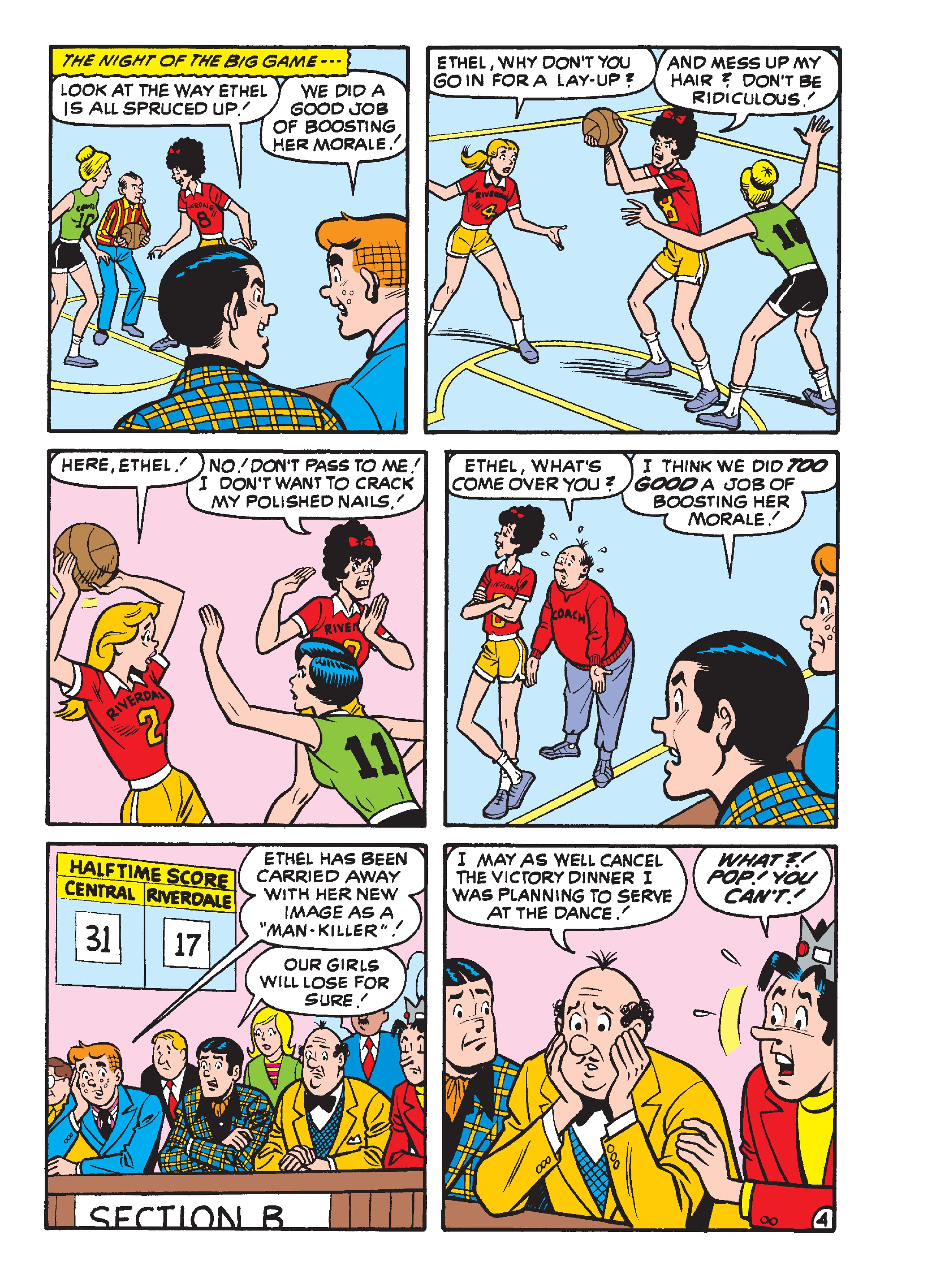Read online World of Betty & Veronica Digest comic -  Issue #3 - 74
