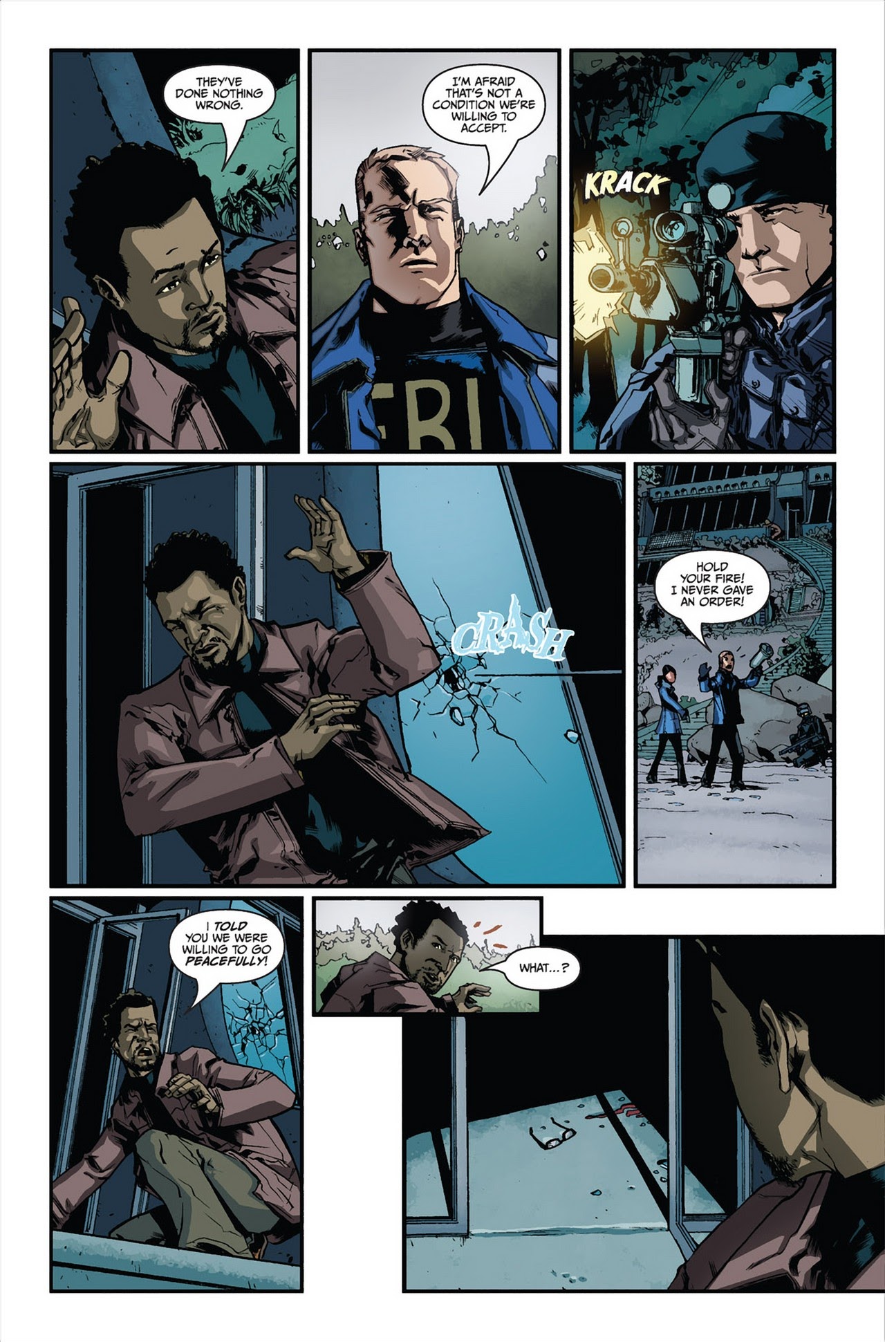 Read online American Terrorist comic -  Issue #6 - 23