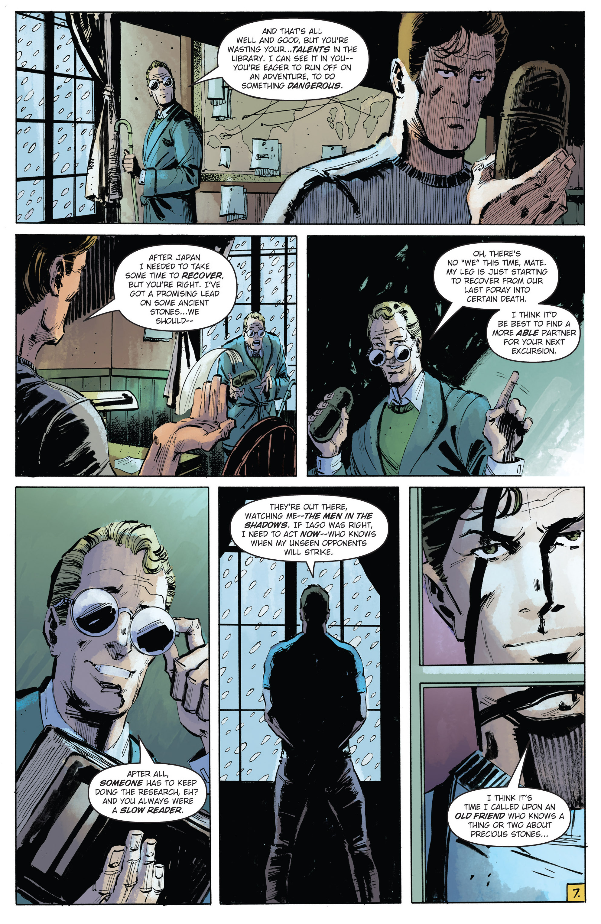 Read online Five Ghosts comic -  Issue # _TPB 2 - 50