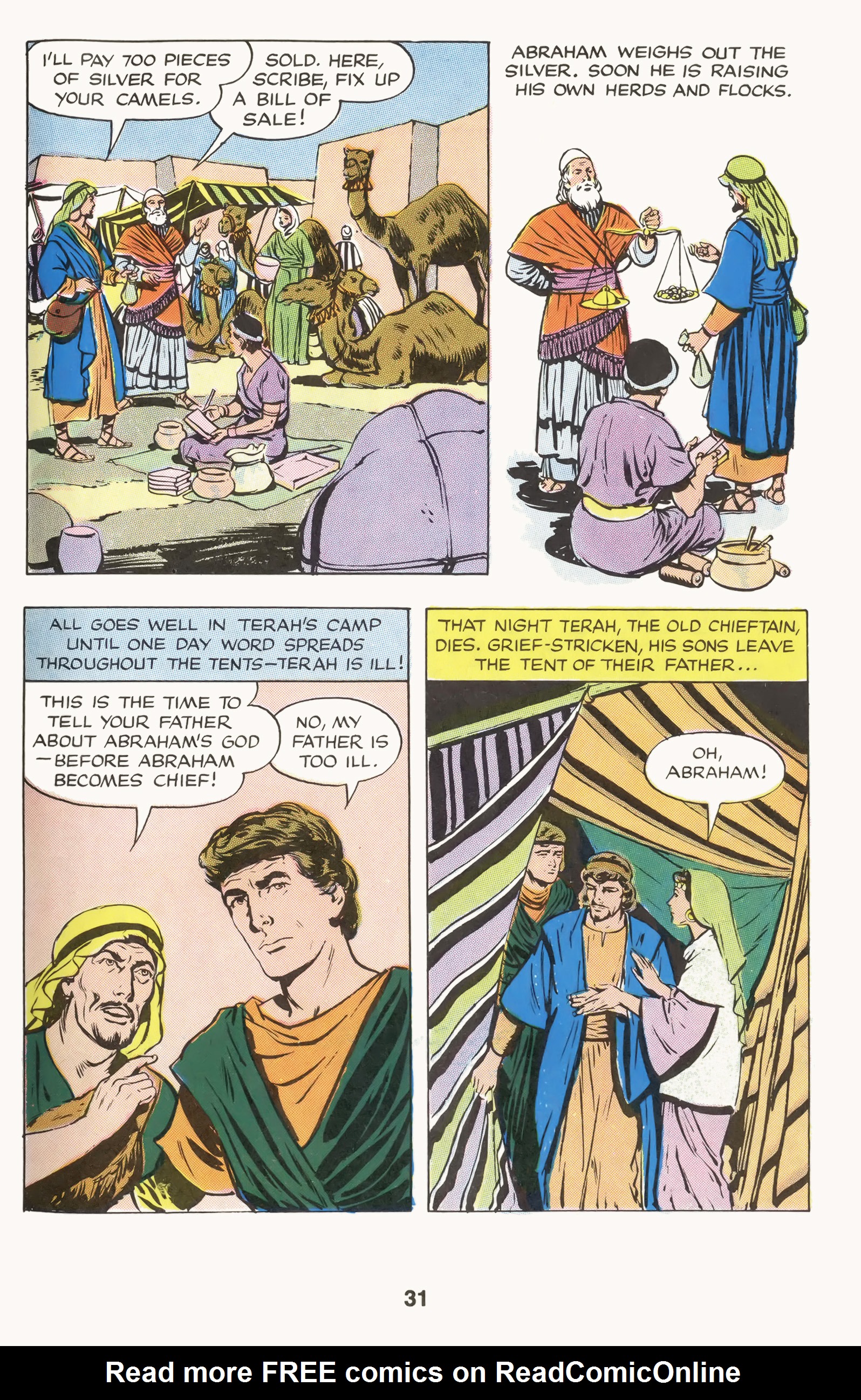 Read online The Picture Bible comic -  Issue # TPB (Part 1) - 33