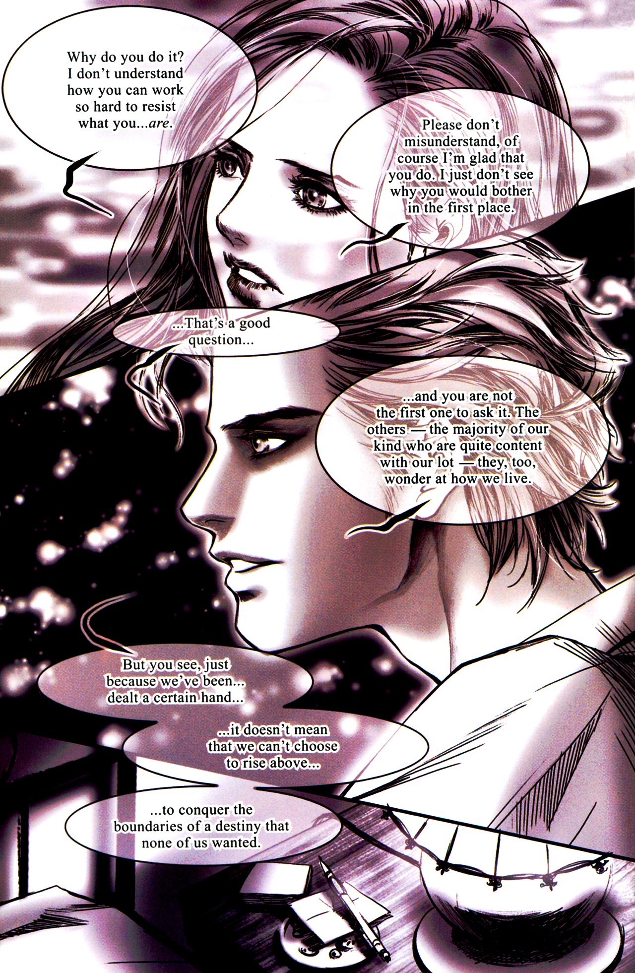 Read online Twilight: The Graphic Novel comic -  Issue # TPB 2 (Part 1) - 11