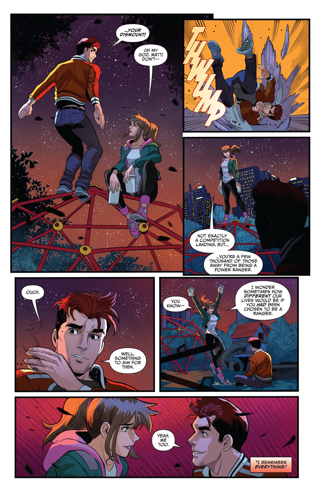 Saban's Go Go Power Rangers issue 23 - Page 21