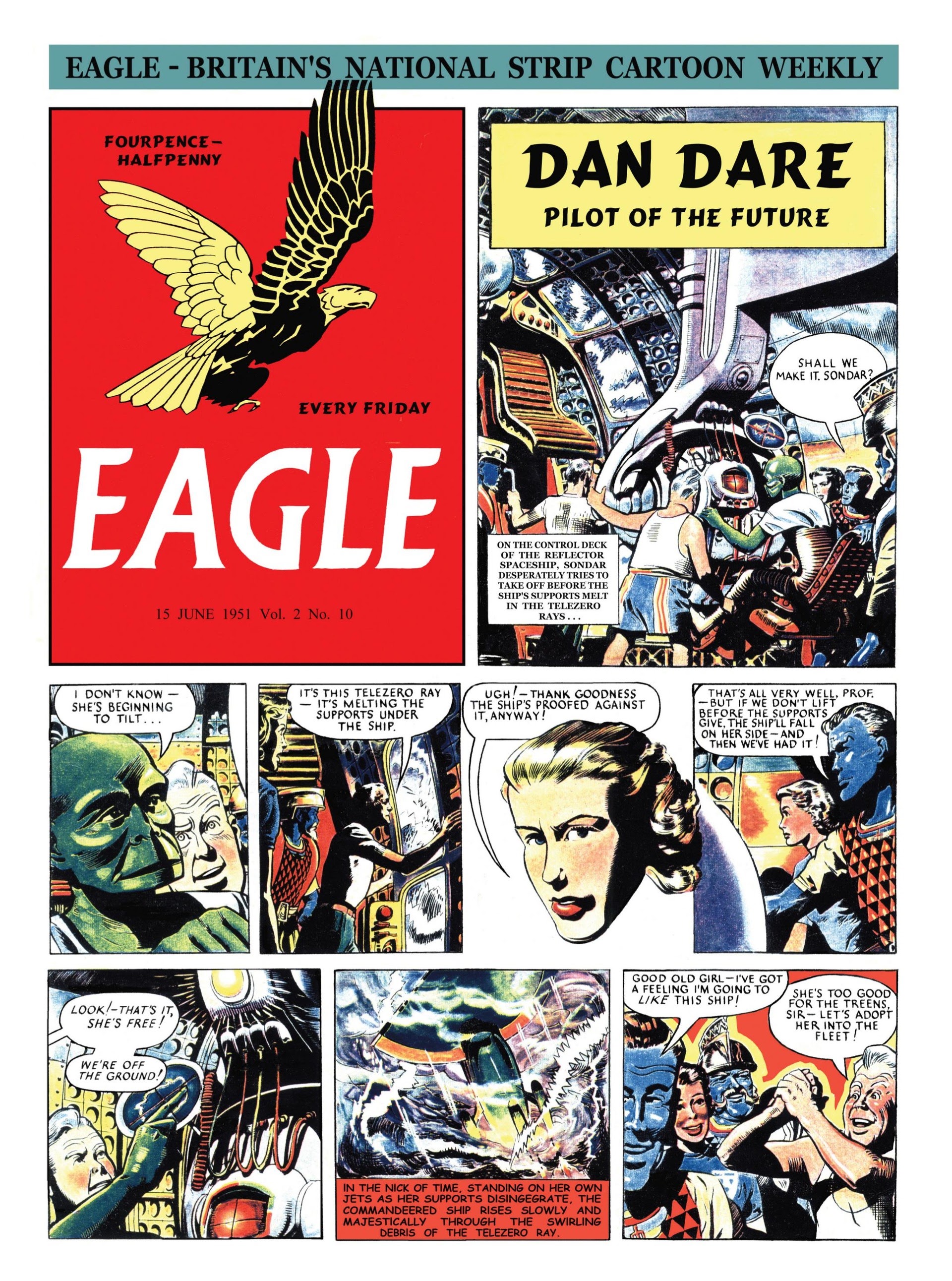 Read online Dan Dare: The Complete Collection comic -  Issue # TPB (Part 2) - 37