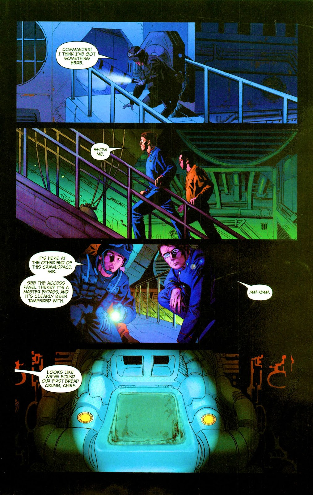 Battlestar Galactica: Season Zero issue 9 - Page 12