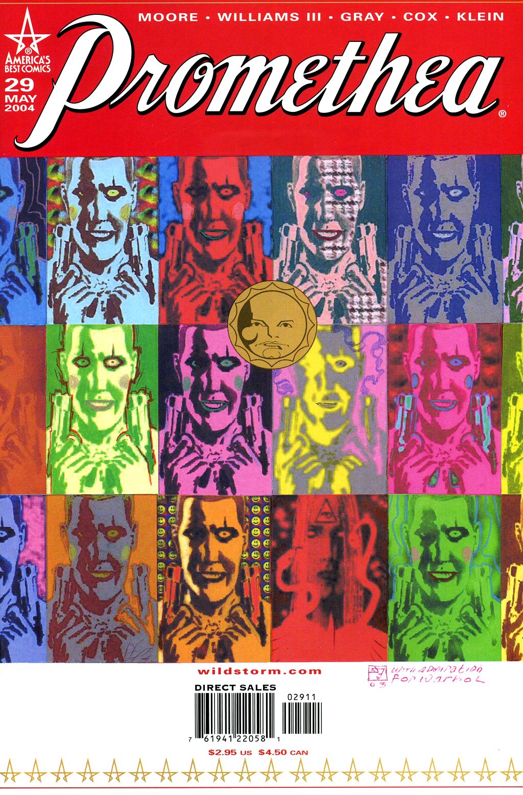 Read online Promethea comic -  Issue #29 - 1