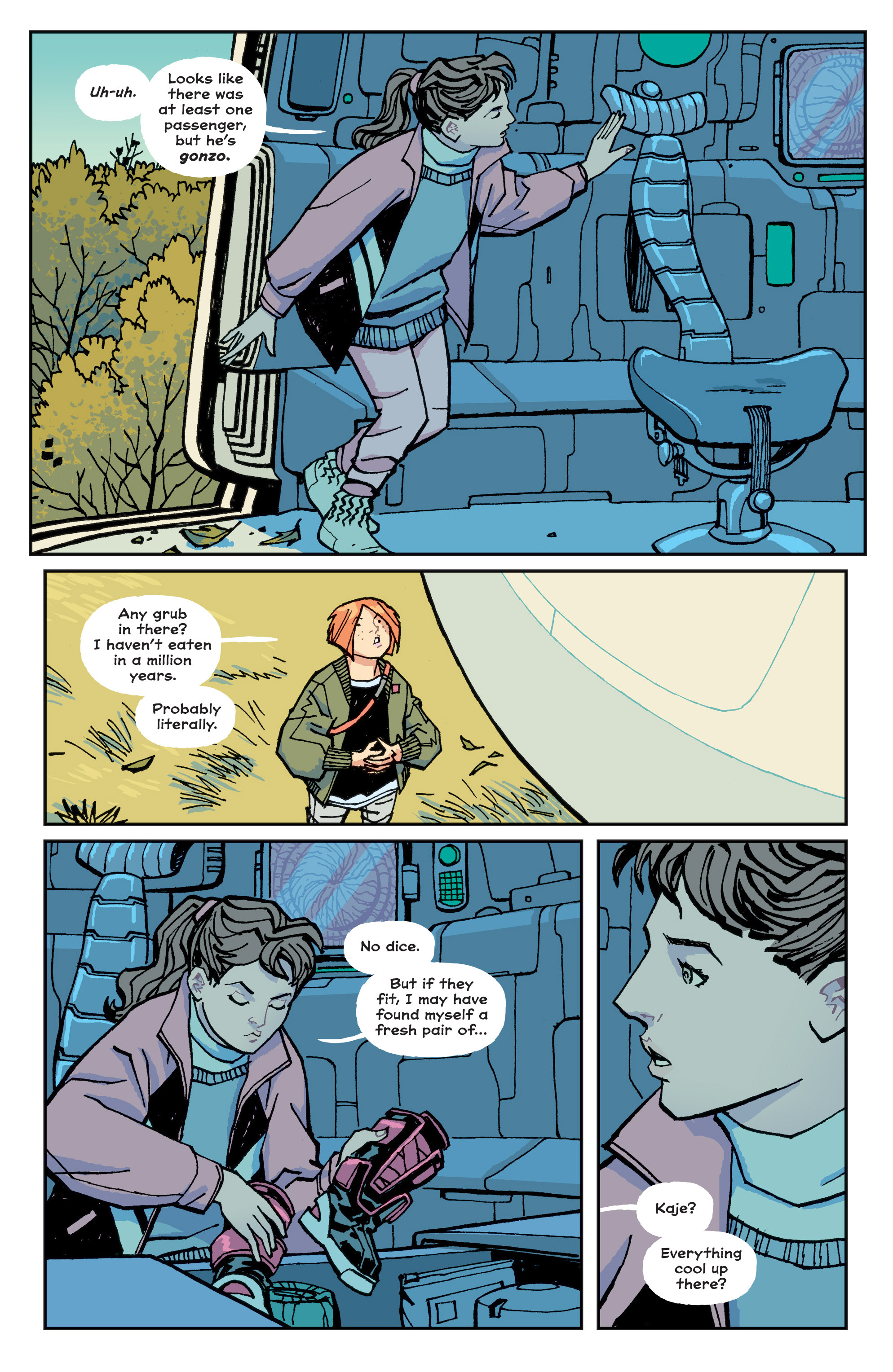 Read online Paper Girls comic -  Issue #13 - 12