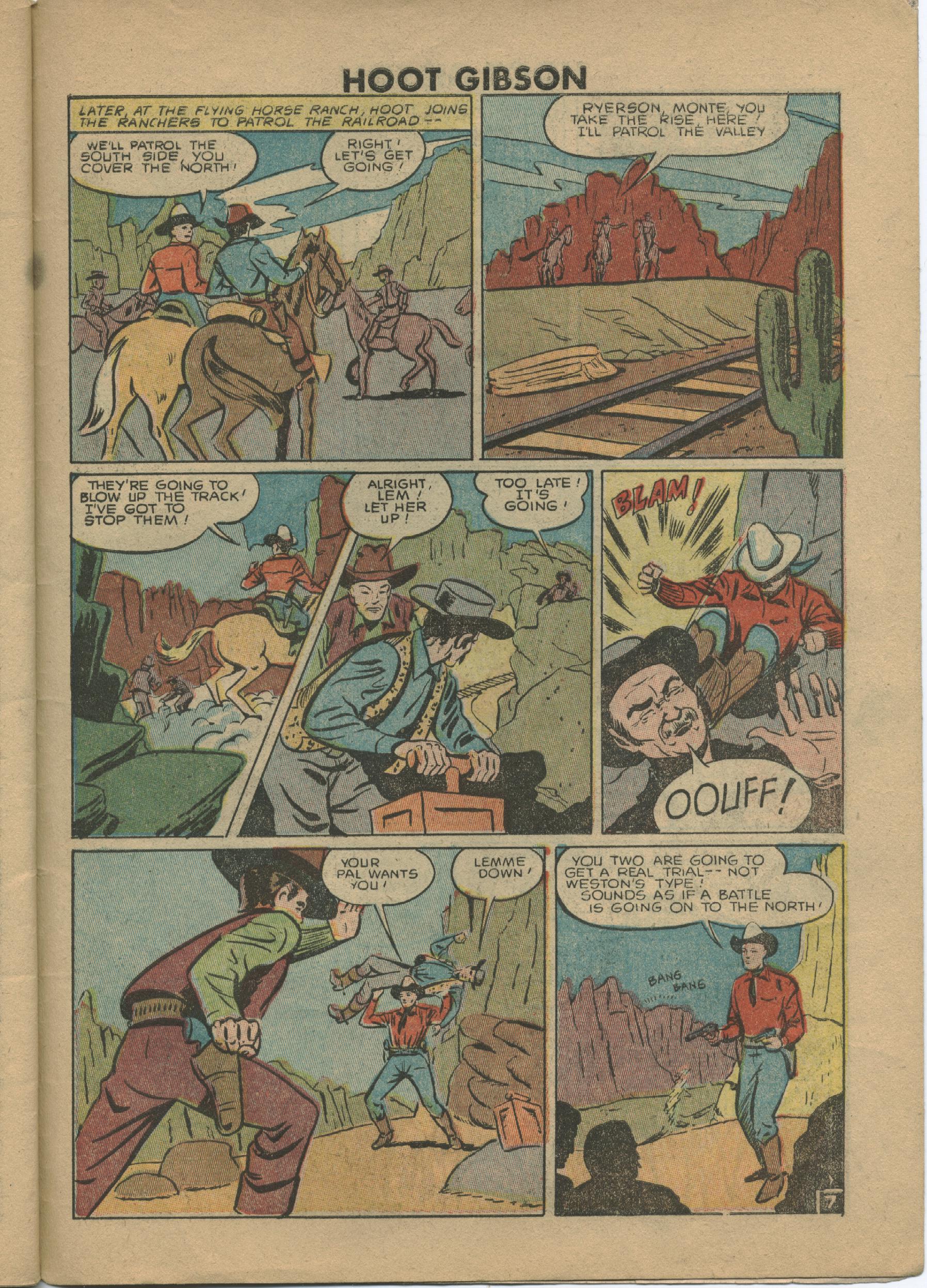 Read online Hoot Gibson comic -  Issue #2 - 31