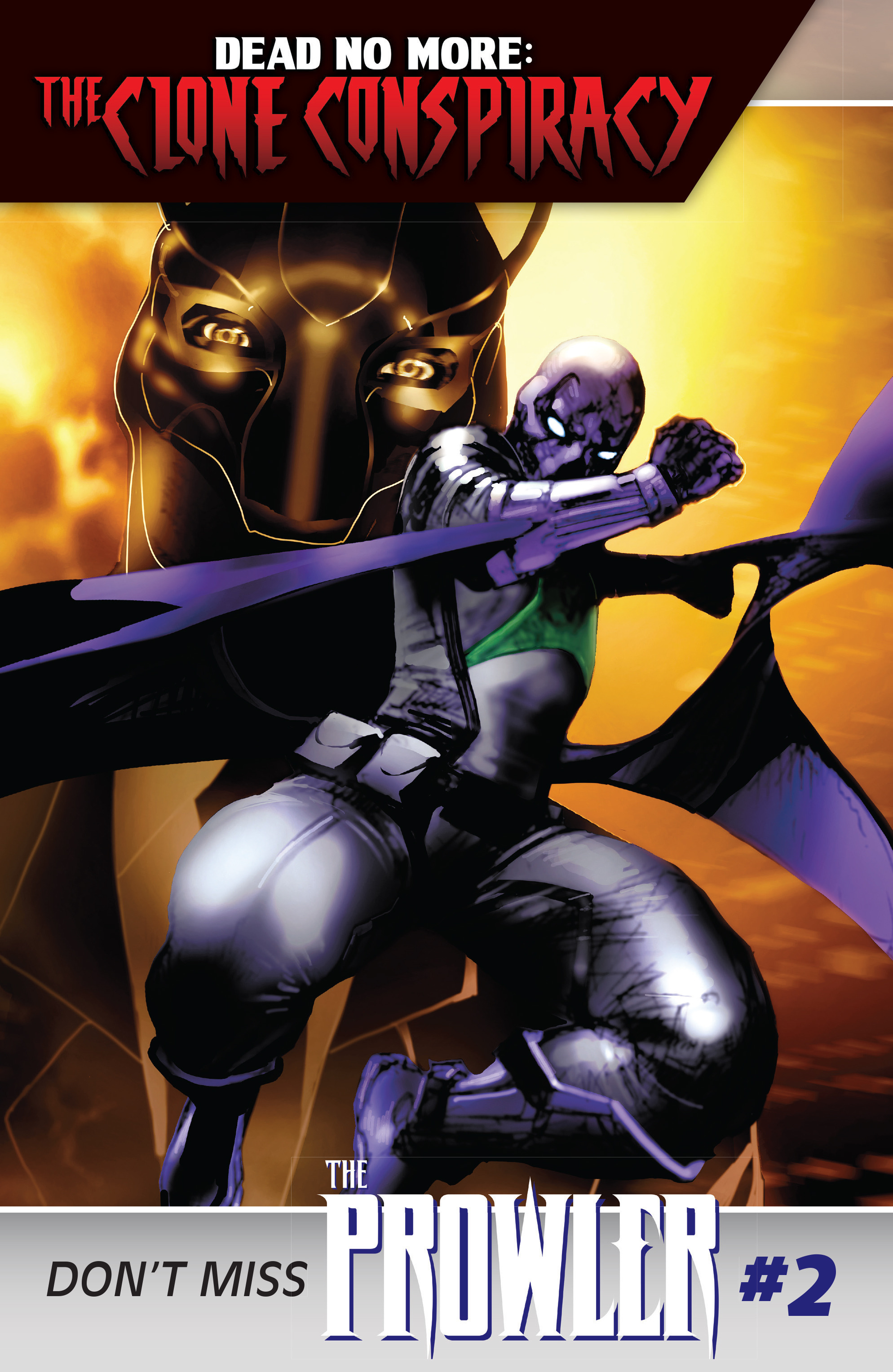 Read online Prowler comic -  Issue #1 - 22