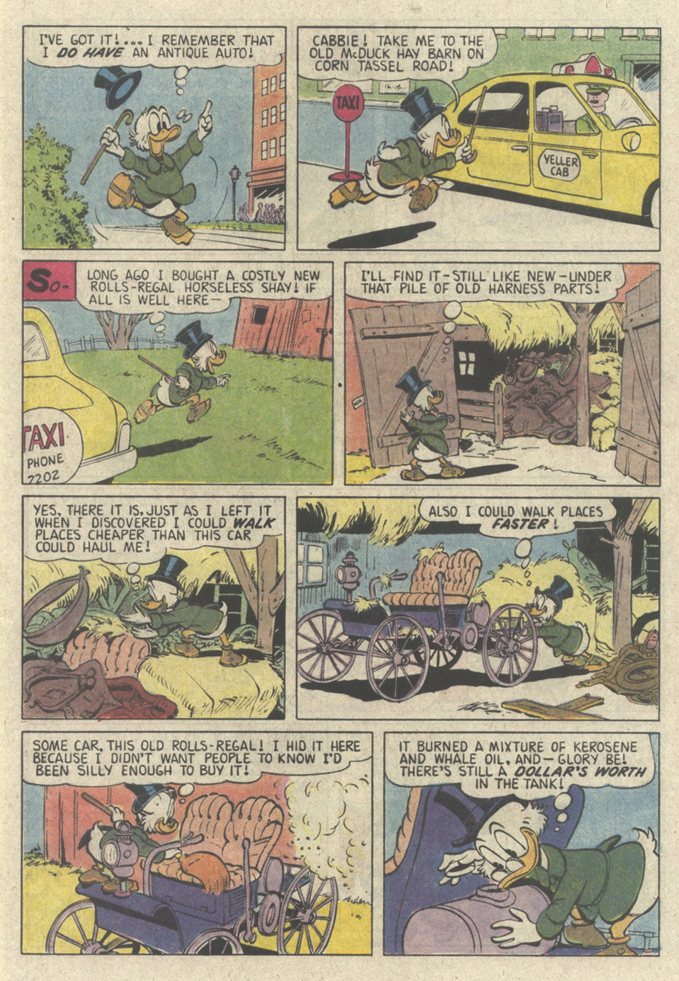 Read online Uncle Scrooge (1953) comic -  Issue #228 - 5