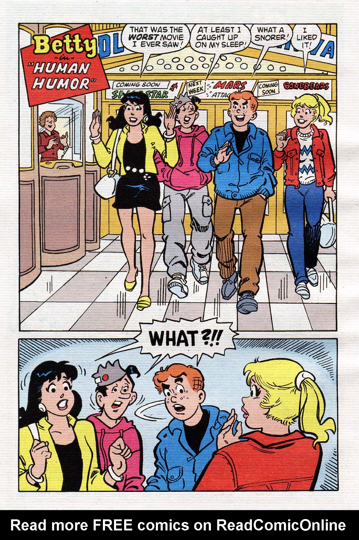 Read online Archie Digest Magazine comic -  Issue #210 - 31