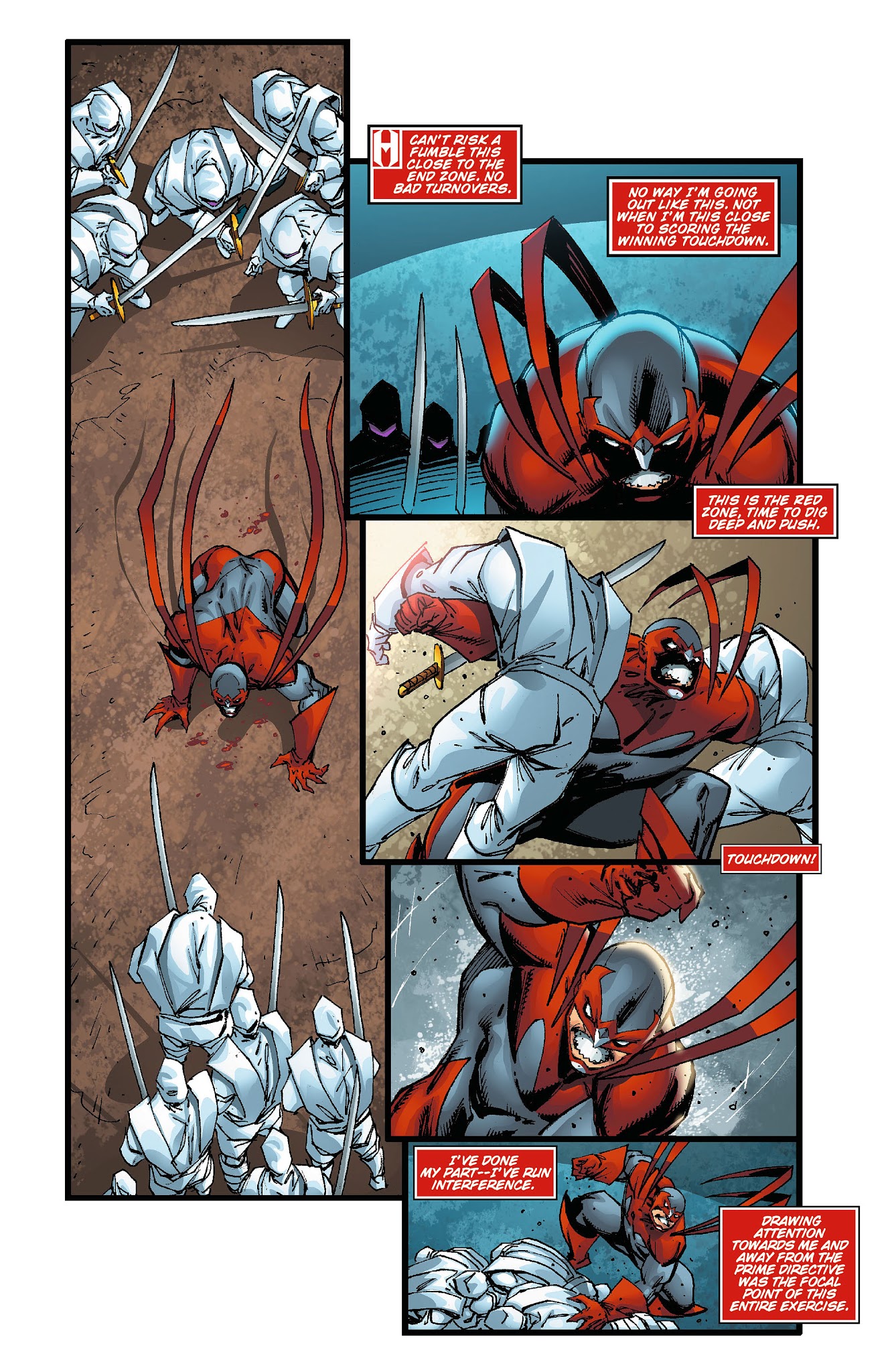 Read online Hawk and Dove (2011) comic -  Issue #8 - 5