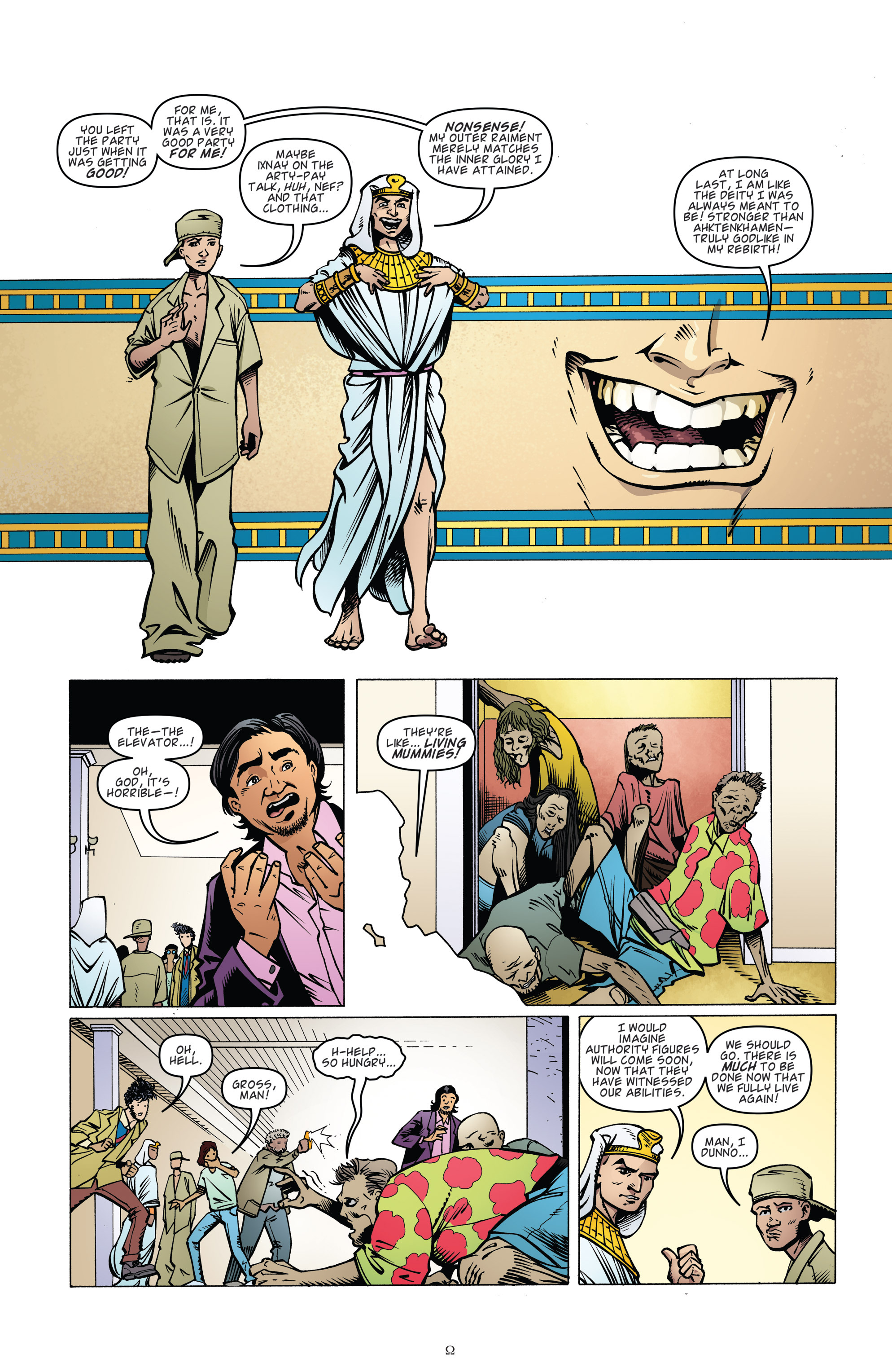 Read online Dirk Gently's Holistic Detective Agency comic -  Issue #3 - 10