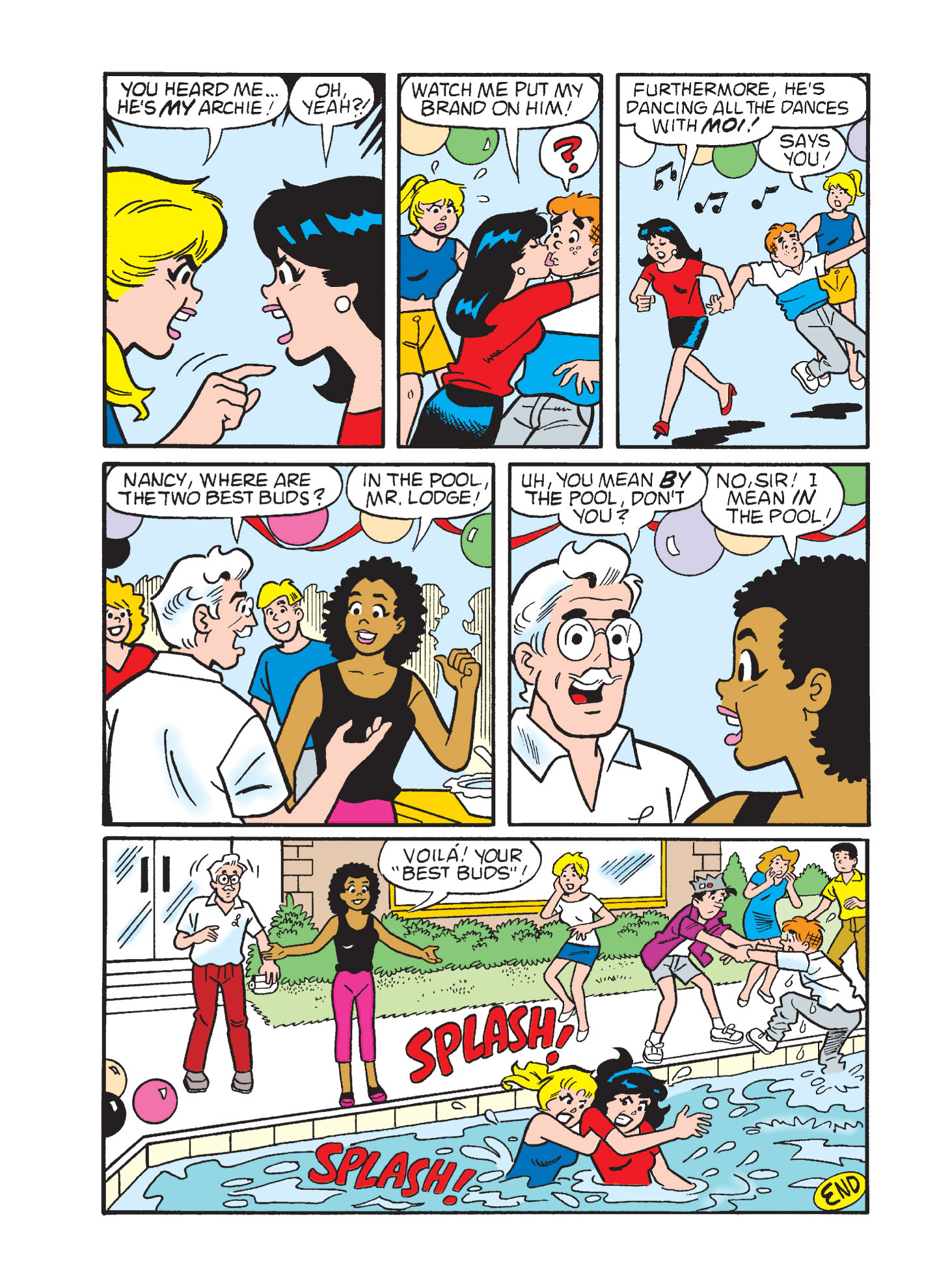 Read online Betty and Veronica Digest Magazine comic -  Issue #178 - 14